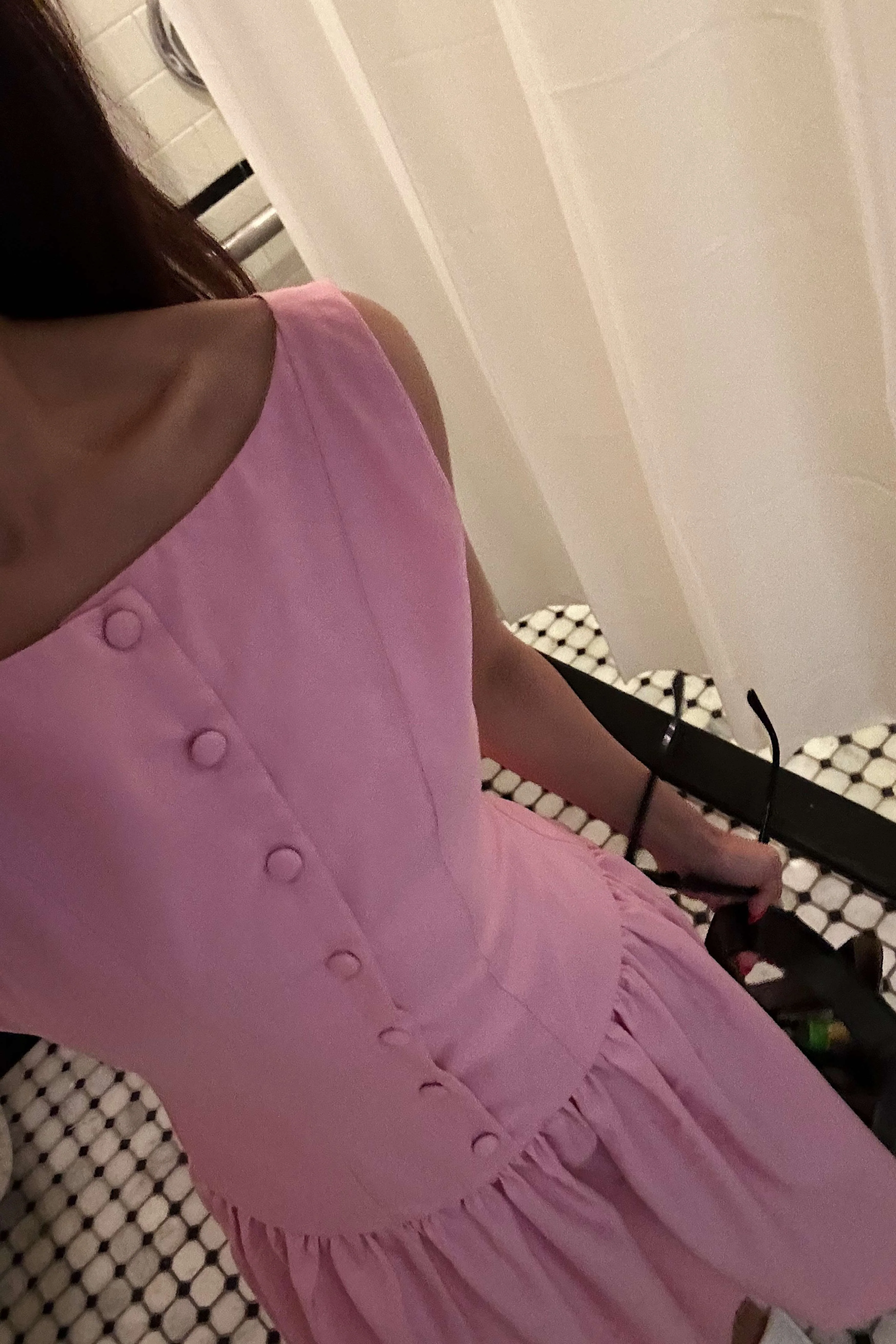 Emma Dress in Pink - Image 3