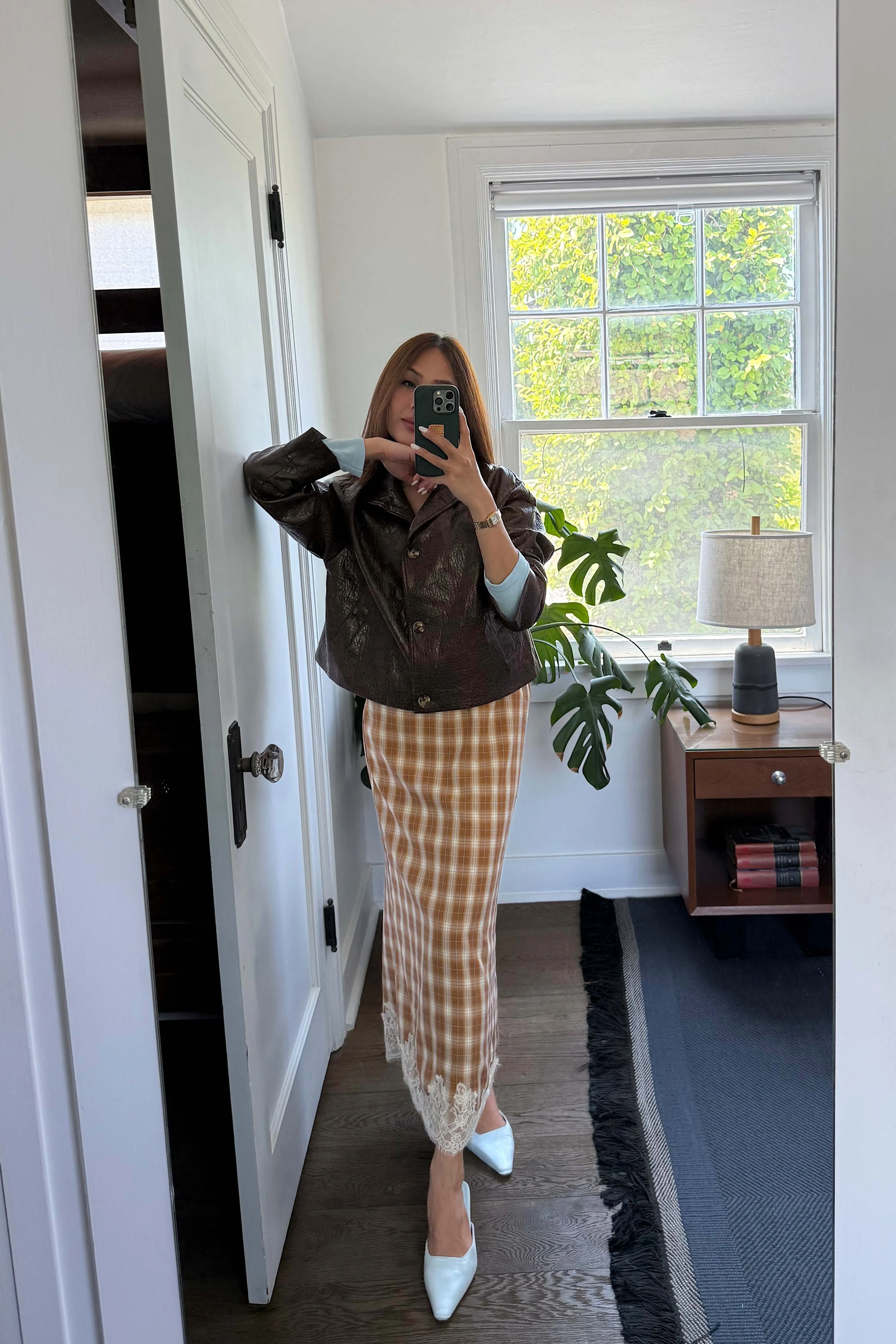 Emma Skirt in Hazel - Image 8