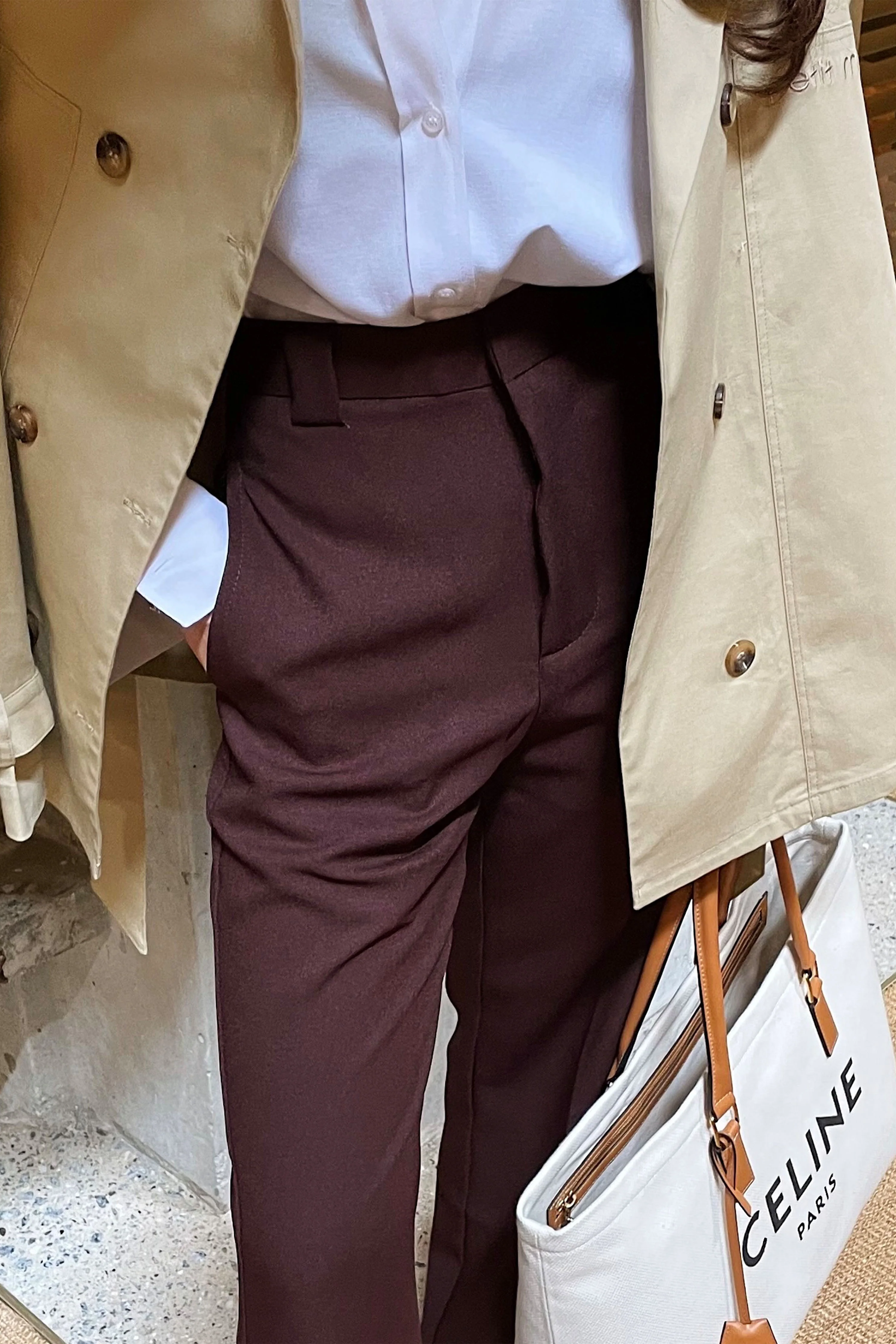 Flores in Mocha Brown - Image 3