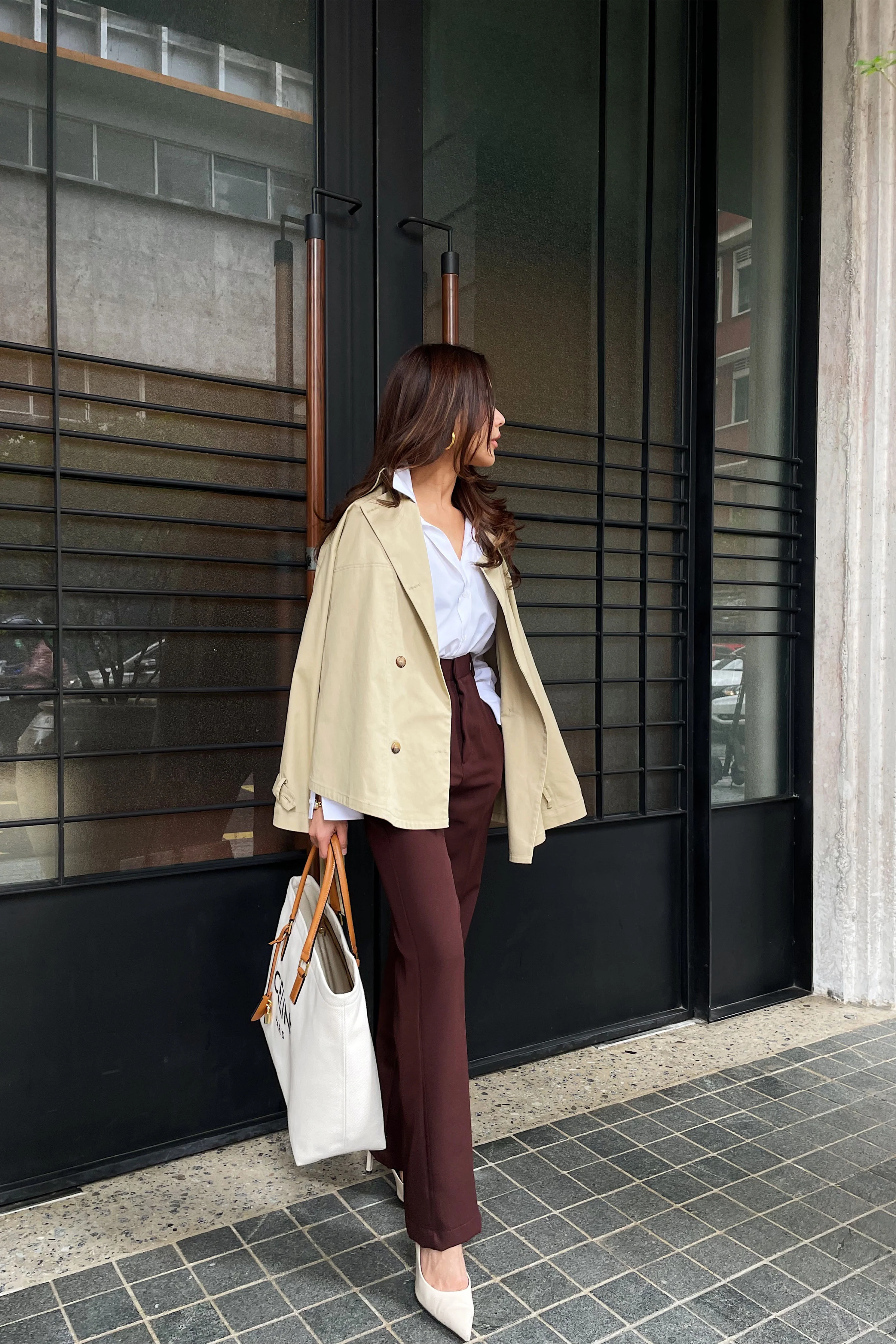 Flores in Mocha Brown - Image 4
