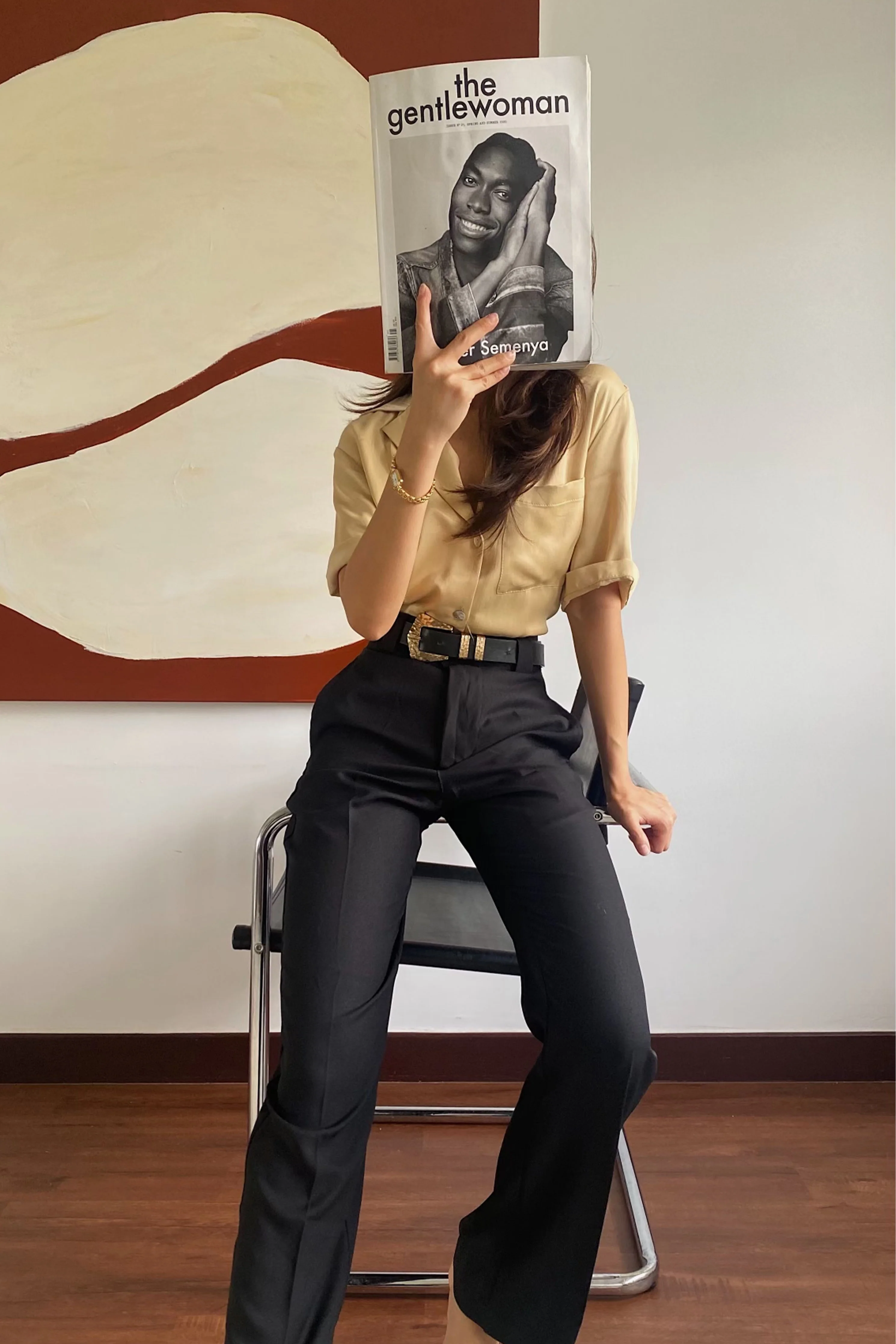 Flores Pants in Black - Image 4