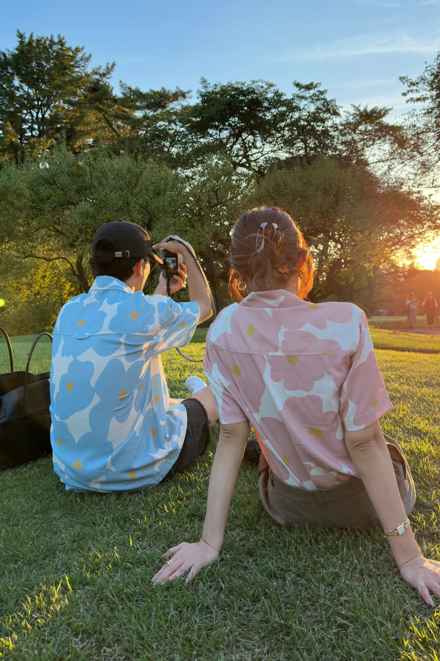 Fuji Shirt in Blue - Image 5