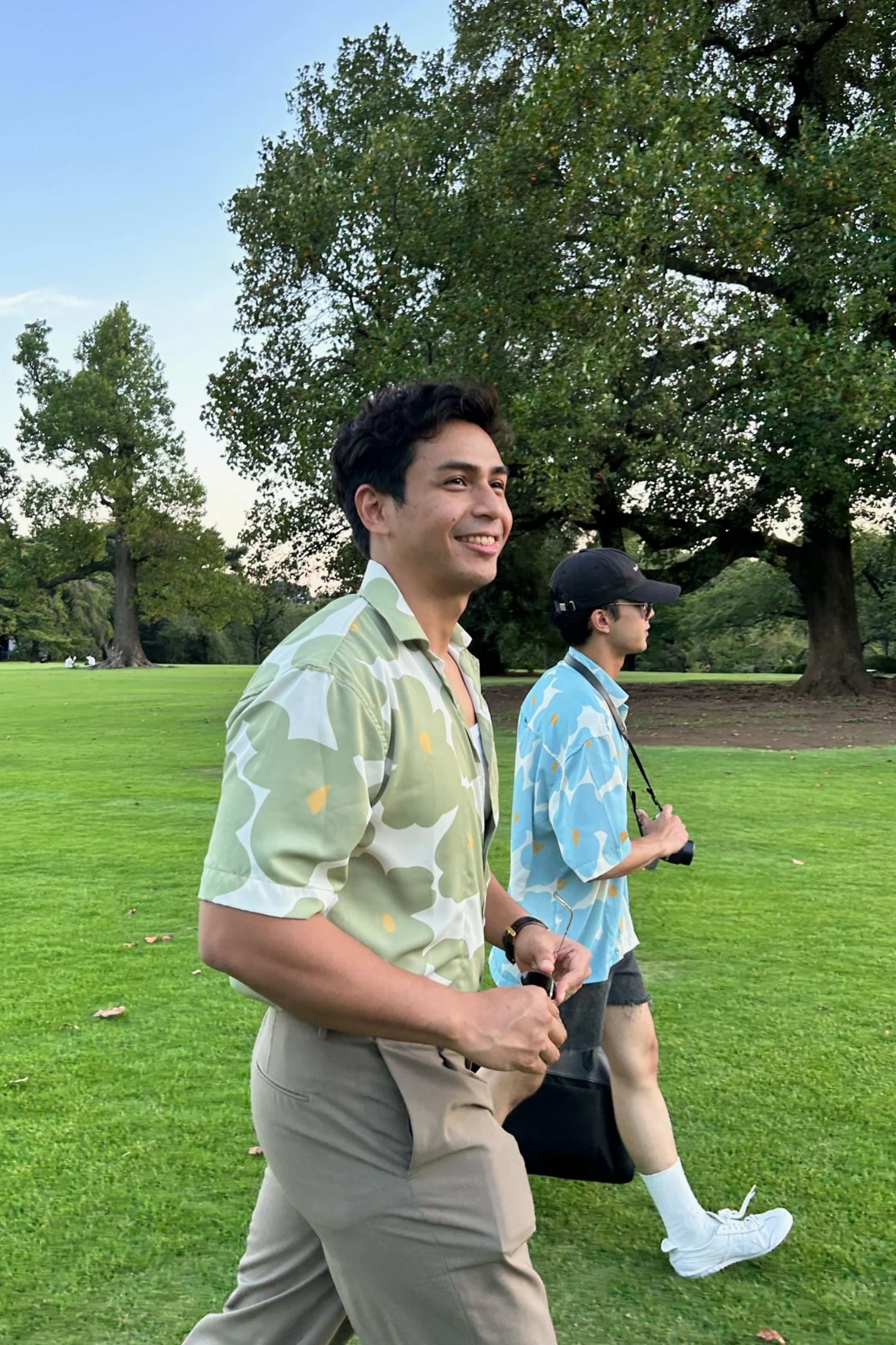 Fuji Shirt in Green - Image 7