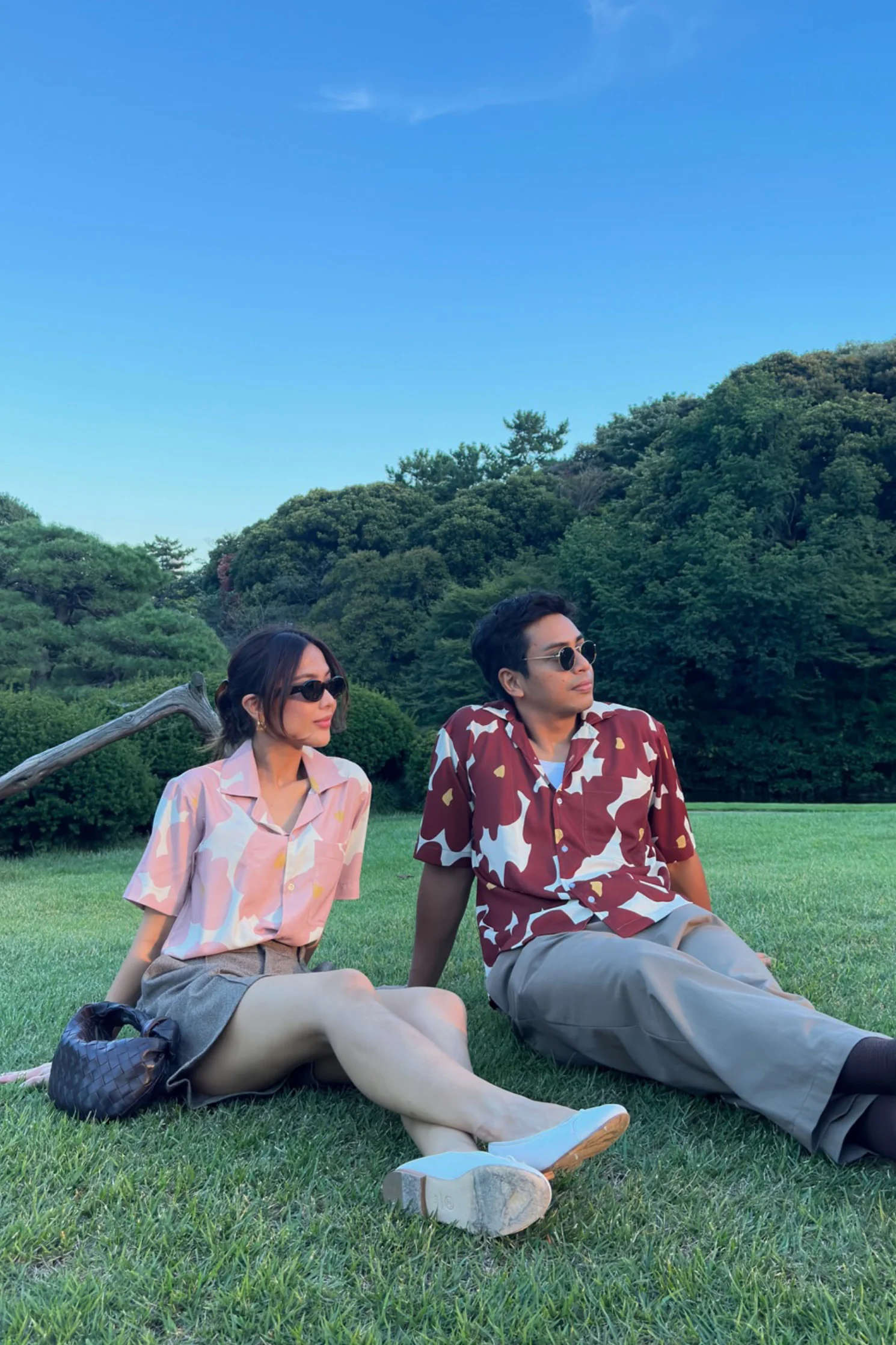 Fuji Shirt in Red - Image 8