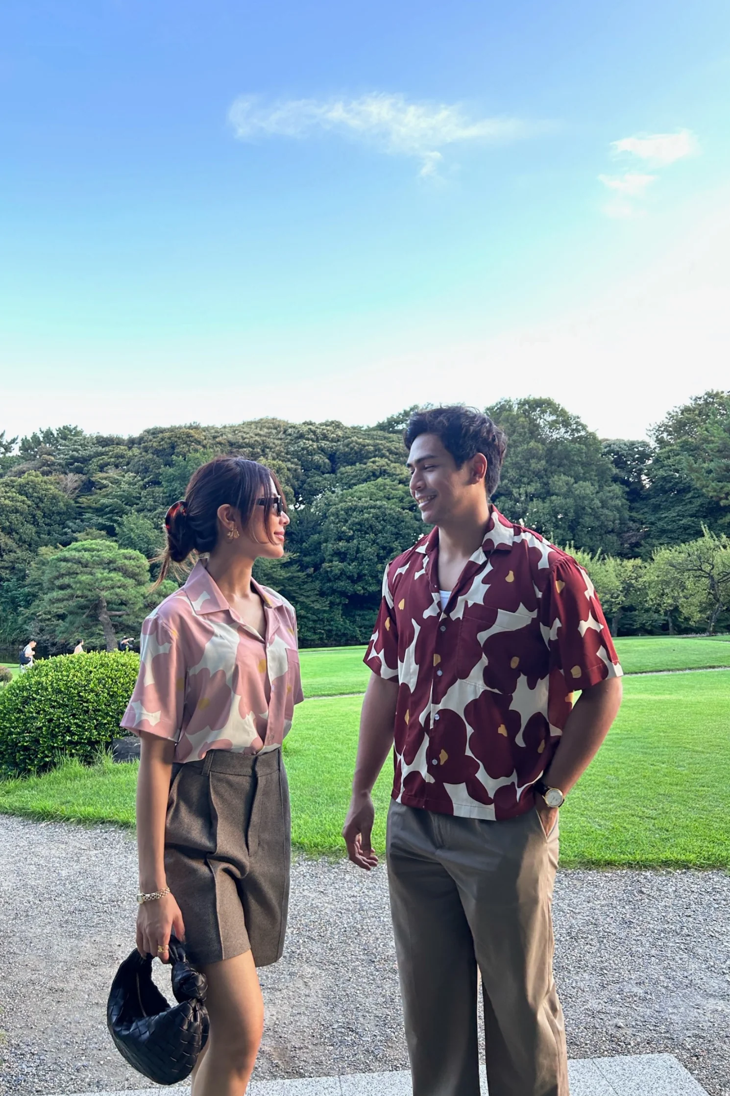 Fuji Shirt in Red - Image 9