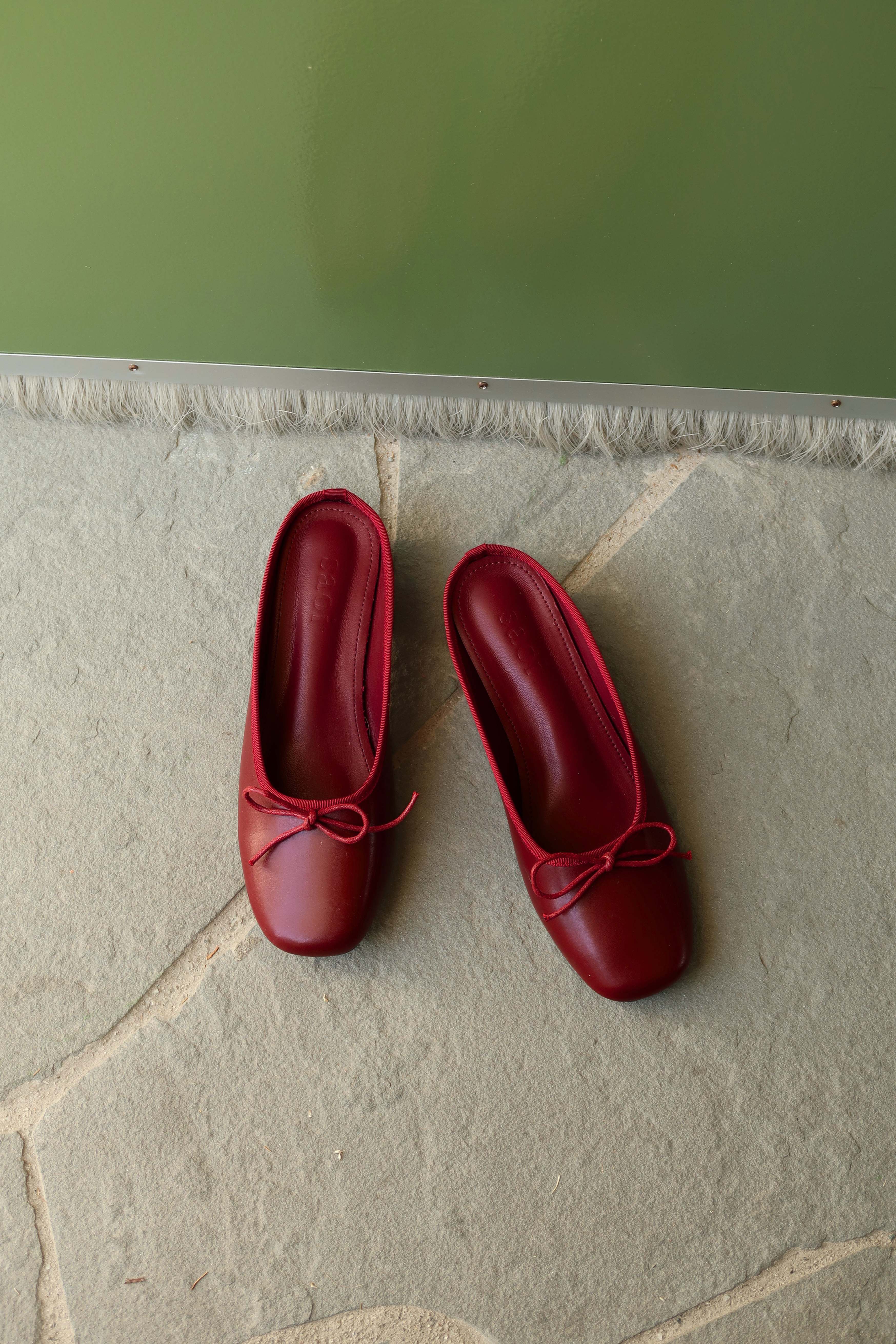 Gabby in Deep Ruby - Image 6