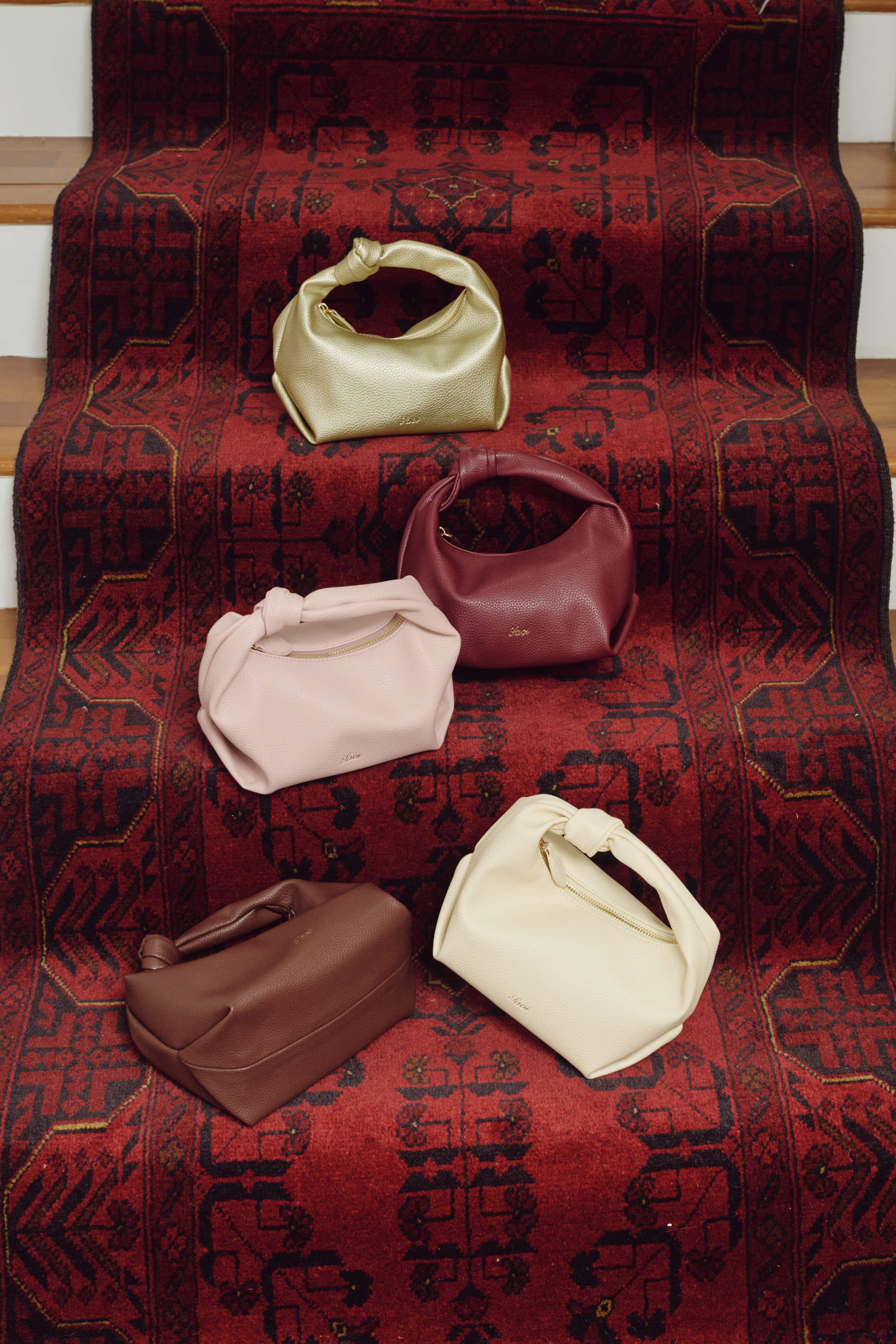Gaia Bag in Gold - Image 4