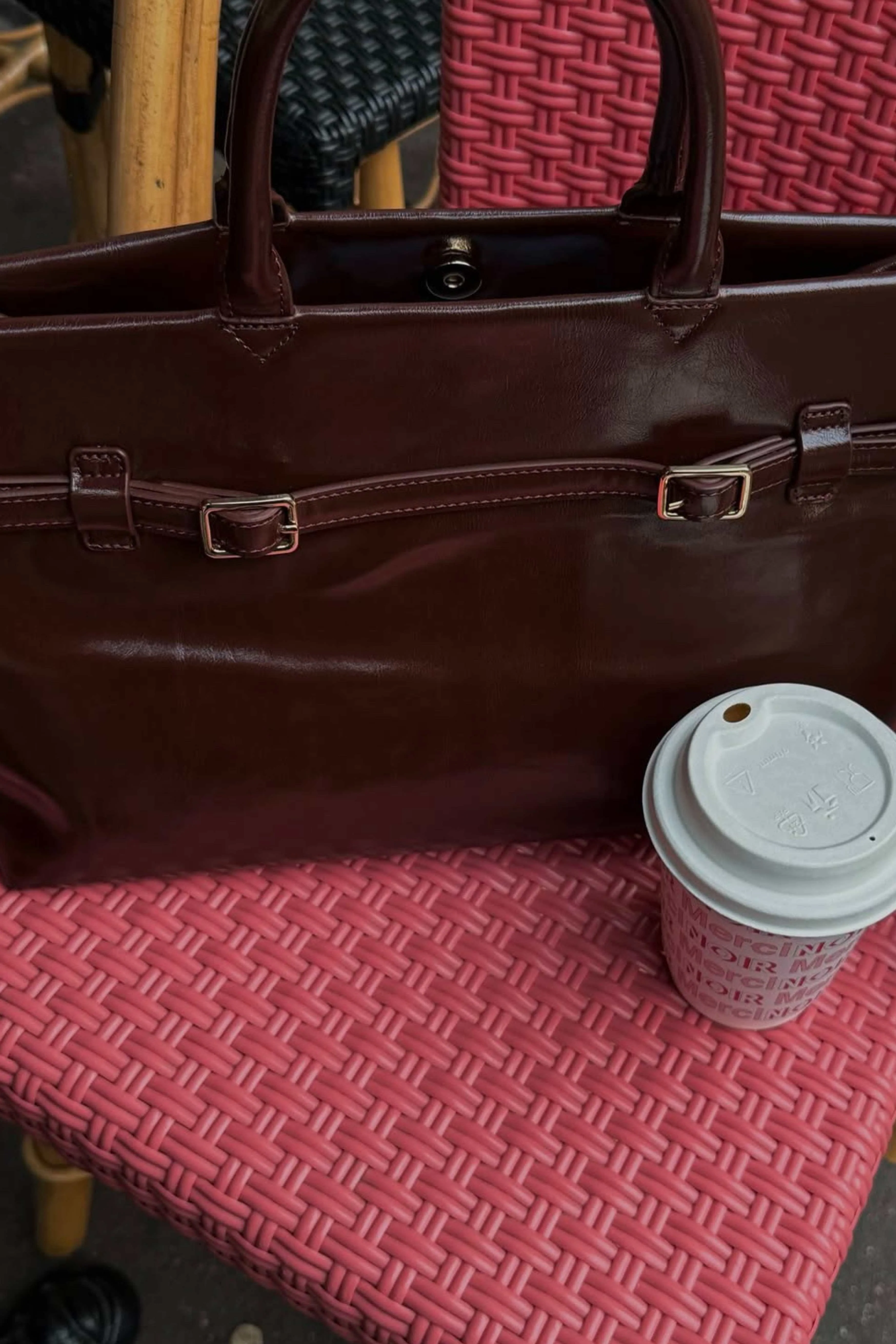 Jane Bag in Espresso - Image 2