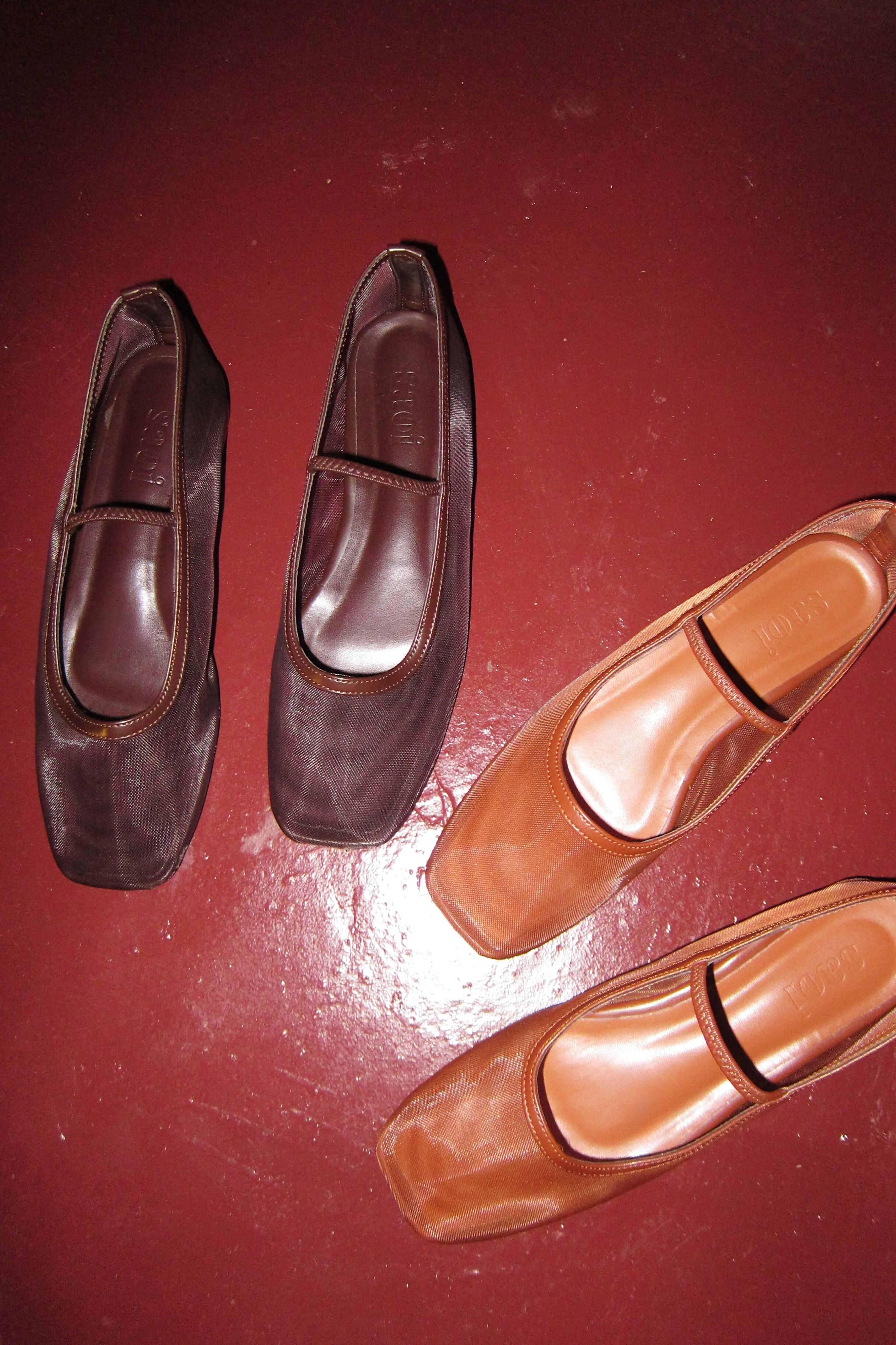 Janet Flats in Caramel - Image 6