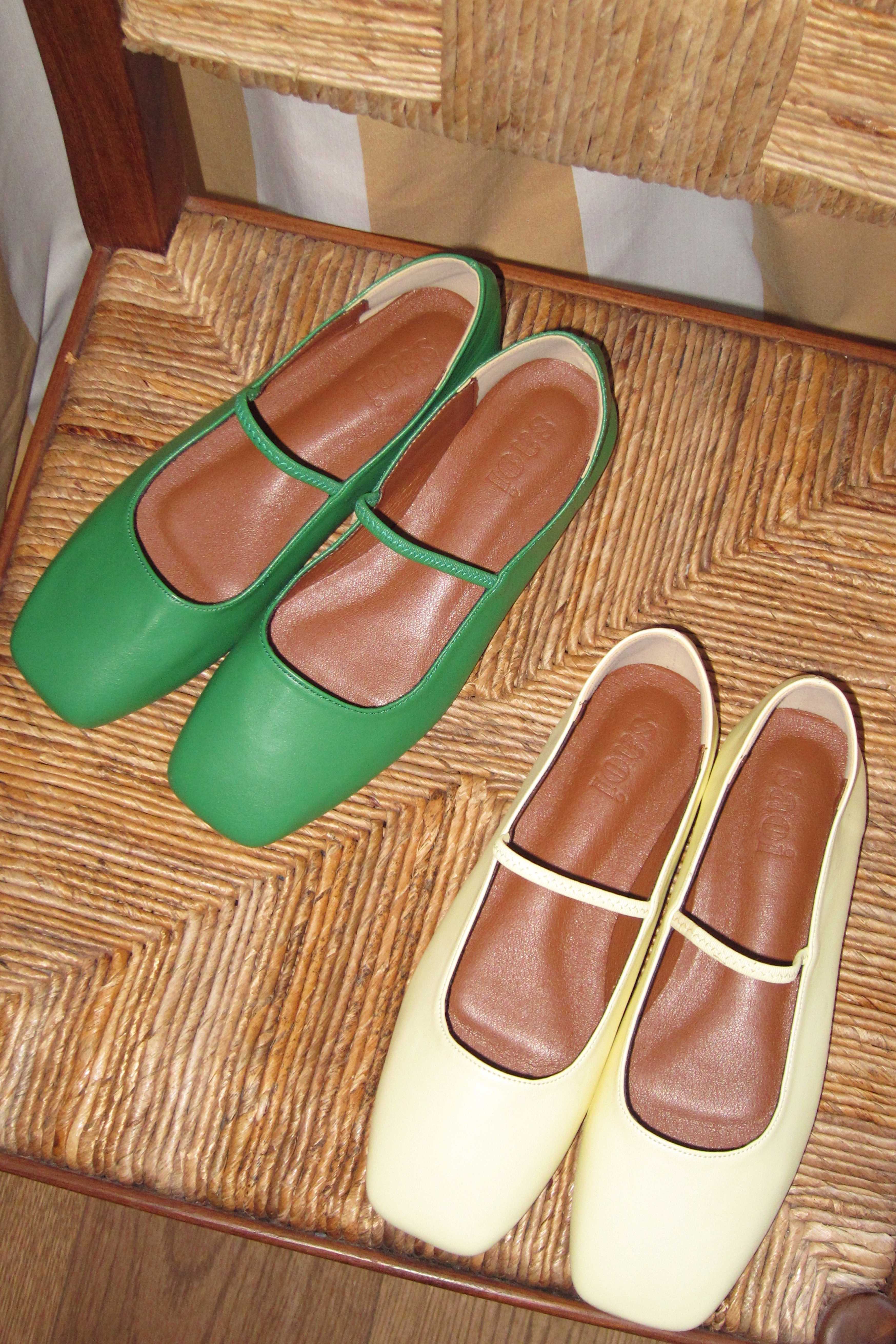Janet Flats in Soleil Yellow - Image 7