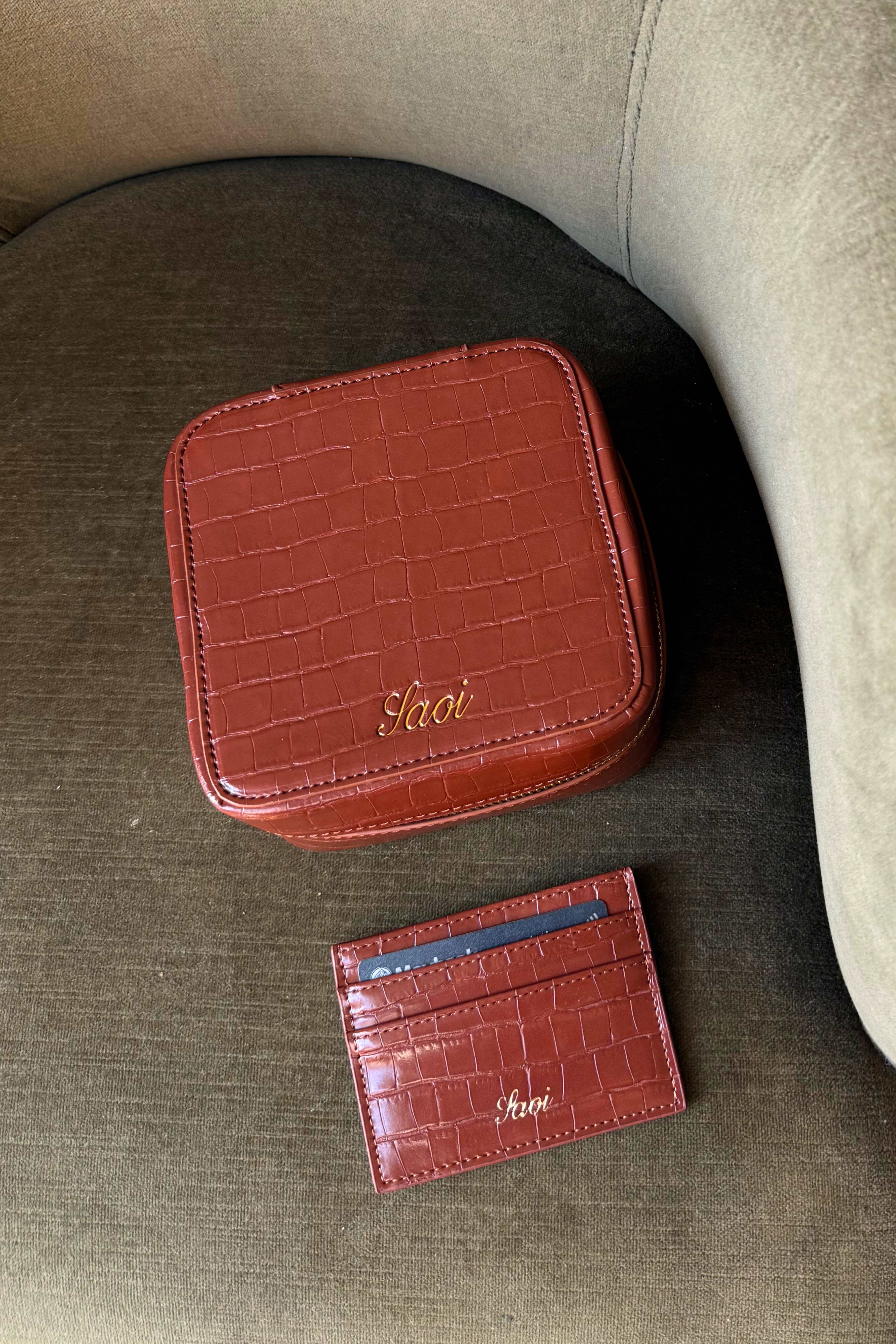 Jewellery Case in Maple - Image 4