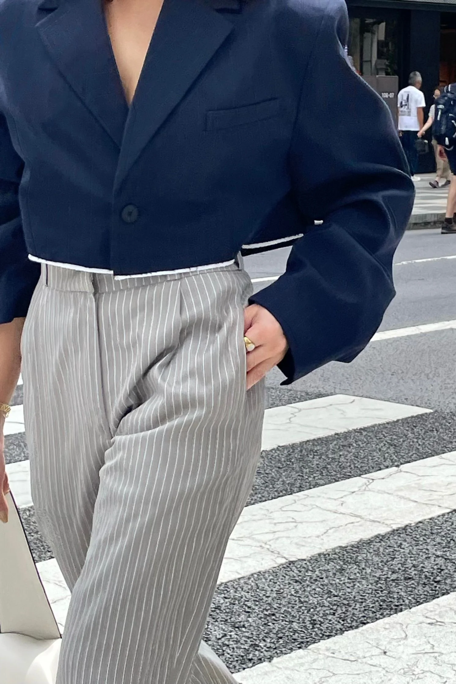 Ginza Pants in Grey - Image 5