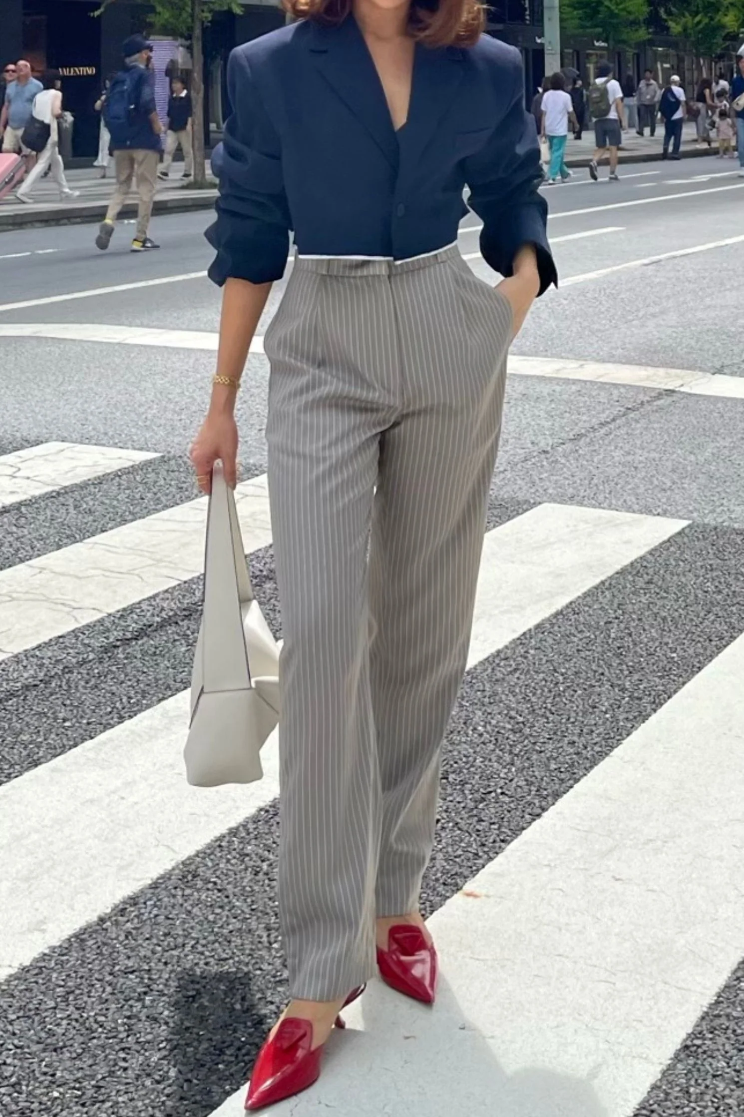 Ginza Pants in Grey - Image 6