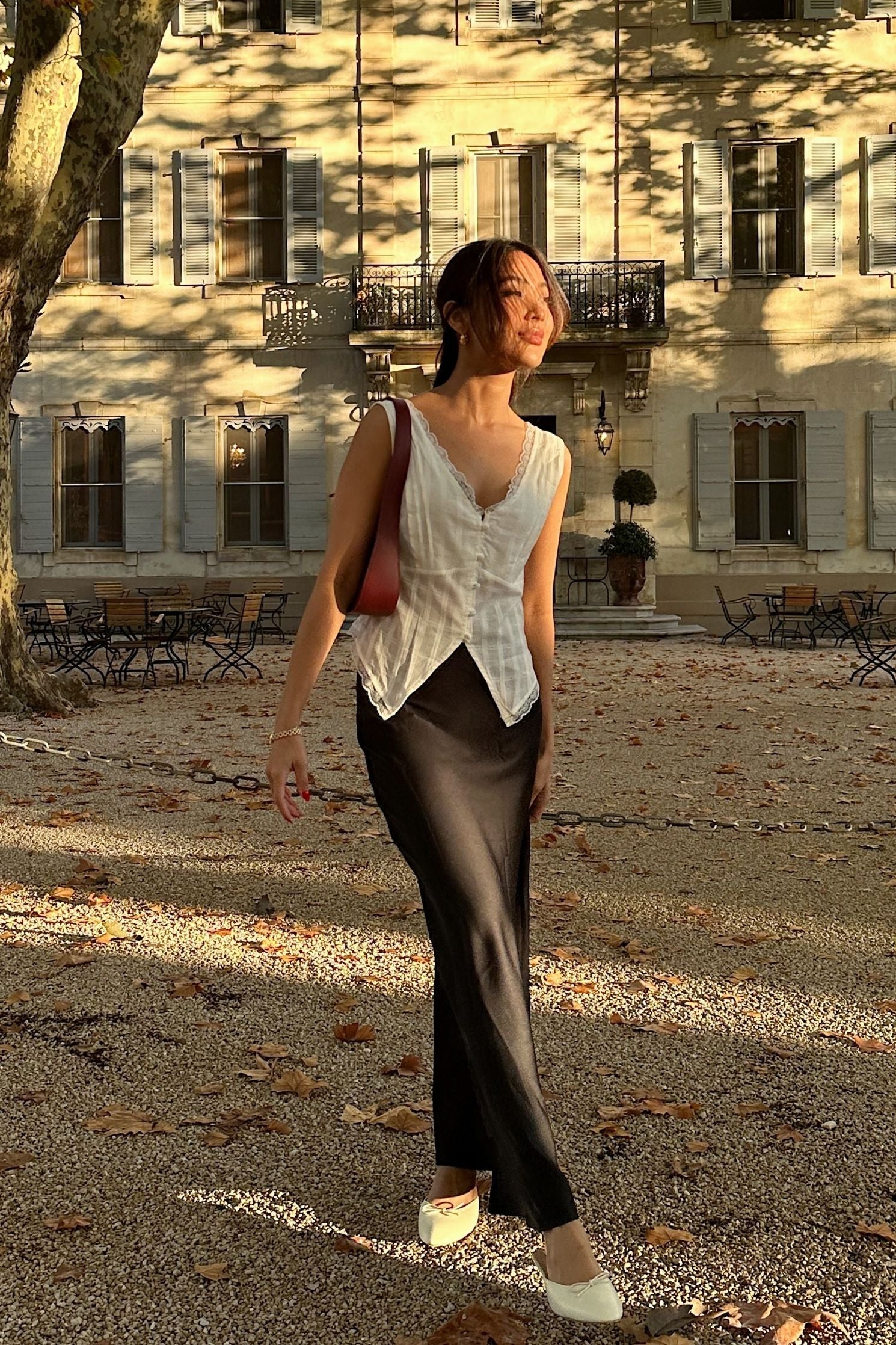 Juliette Lace Top in White - Image 3