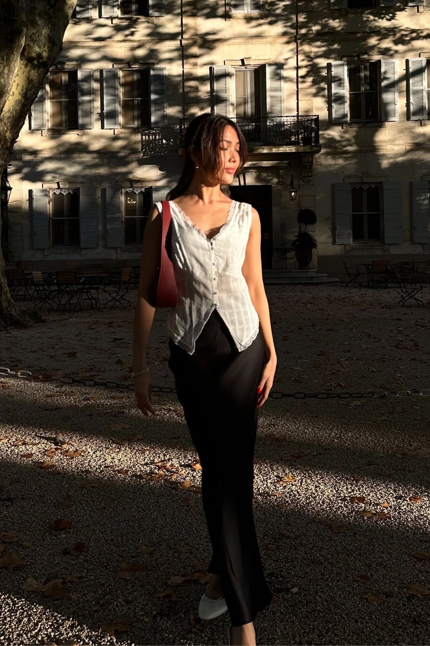Juliette Lace Top in White - Image 6