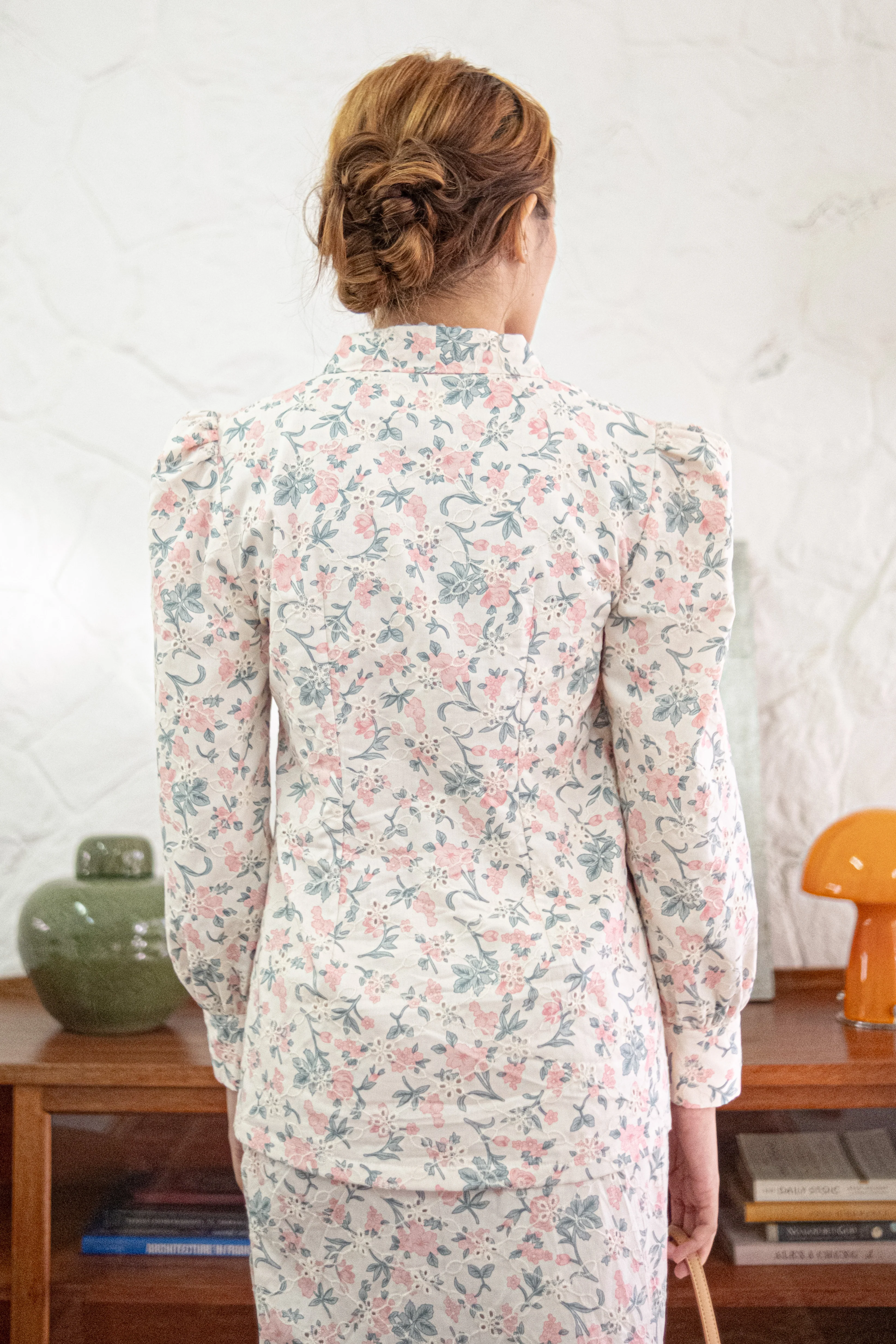 Kebaya Anna in Pink - Image 3