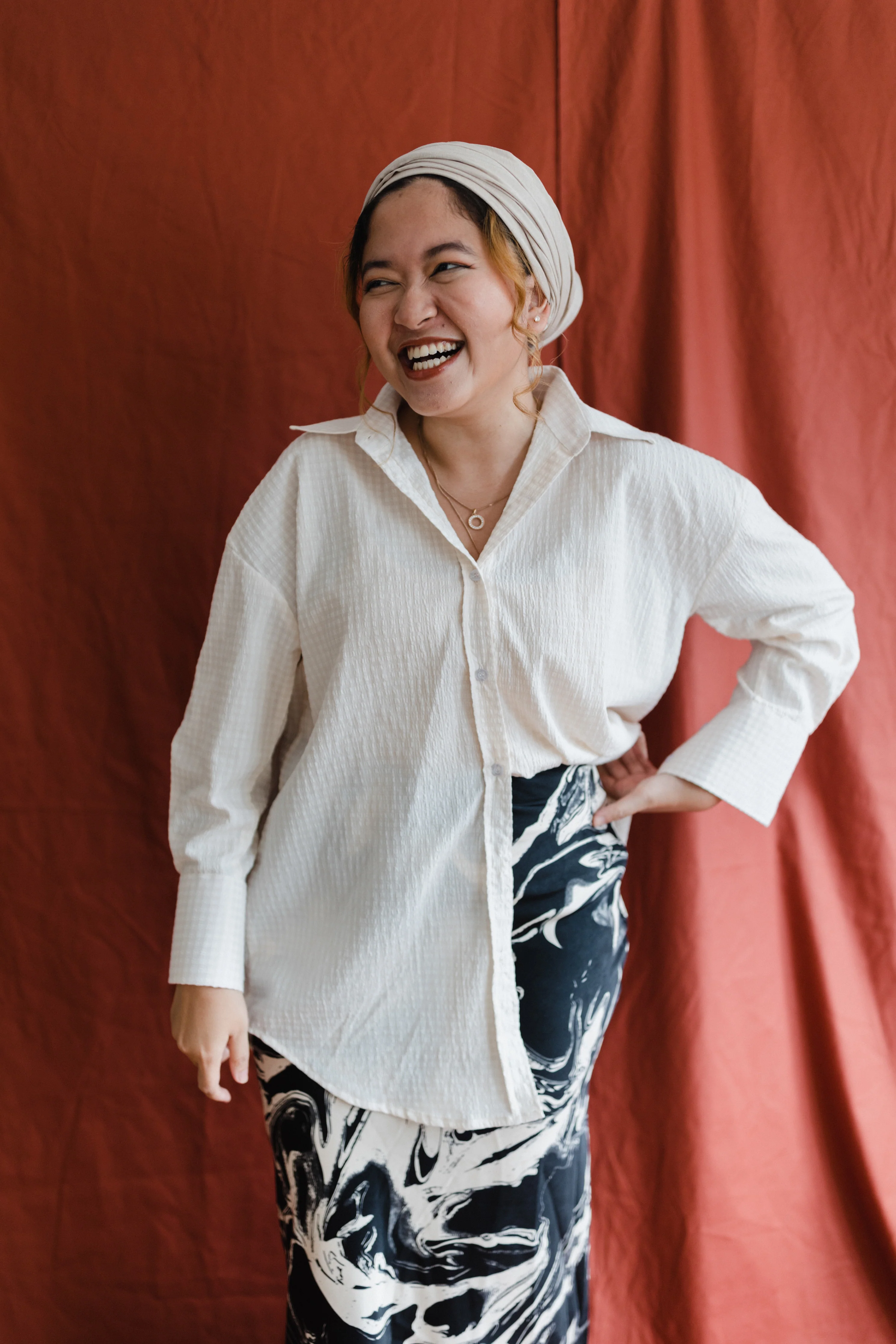 Kind To Myself Oversized Shirt - Image 5