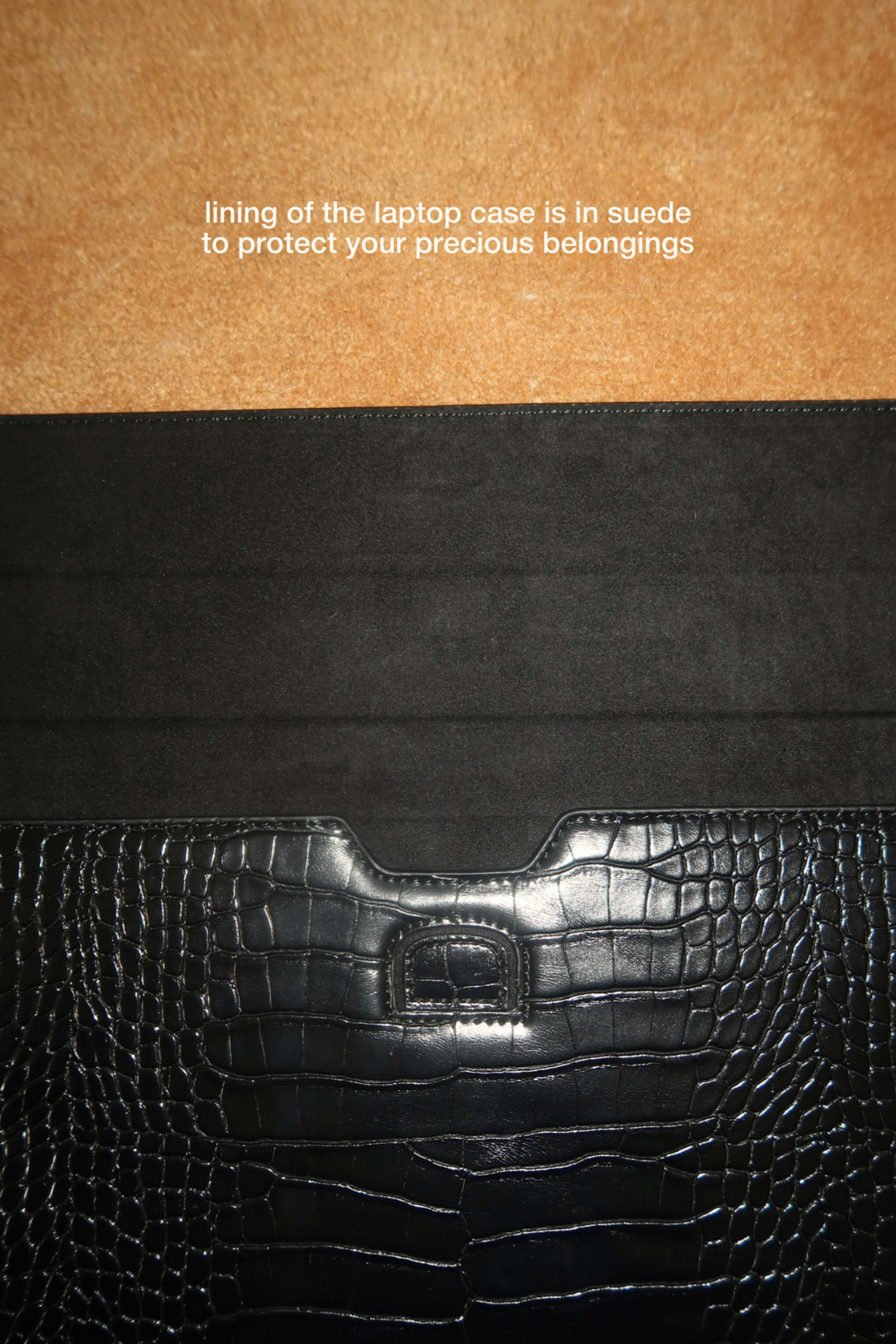 Laptop Case in Black - Image 4