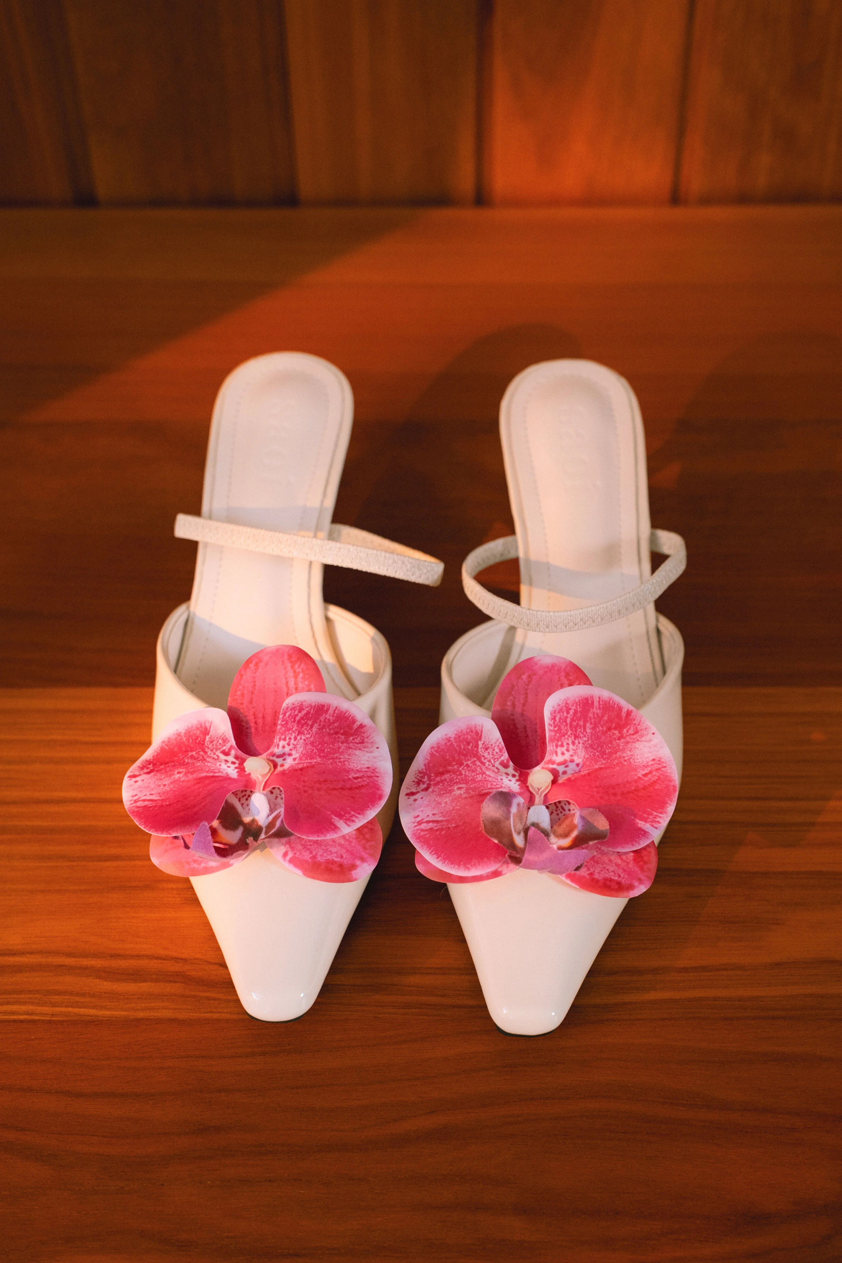 Lily Orchid Heels in Vanilla - Image 3