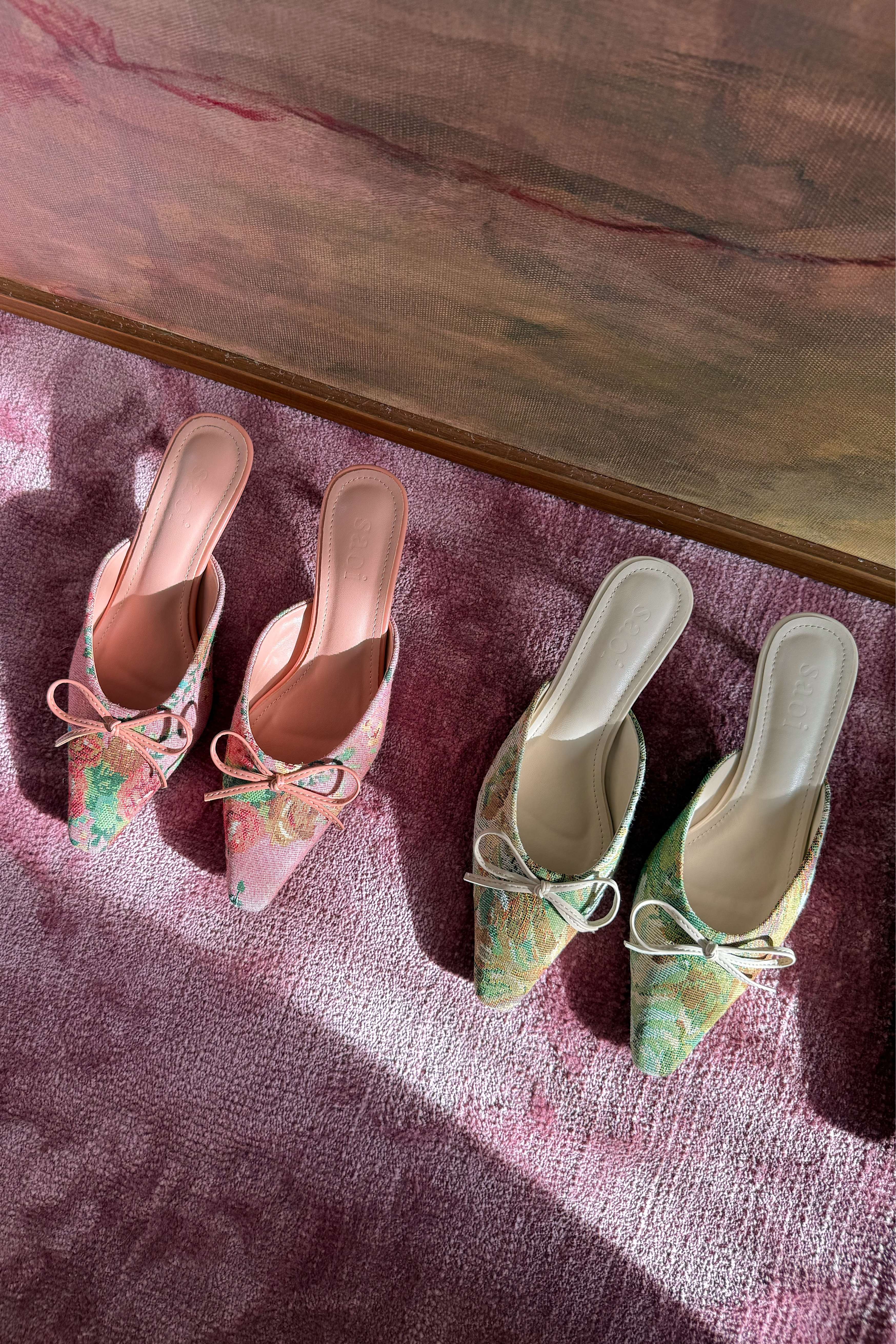 Lola Fleur in Spring Green - Image 5