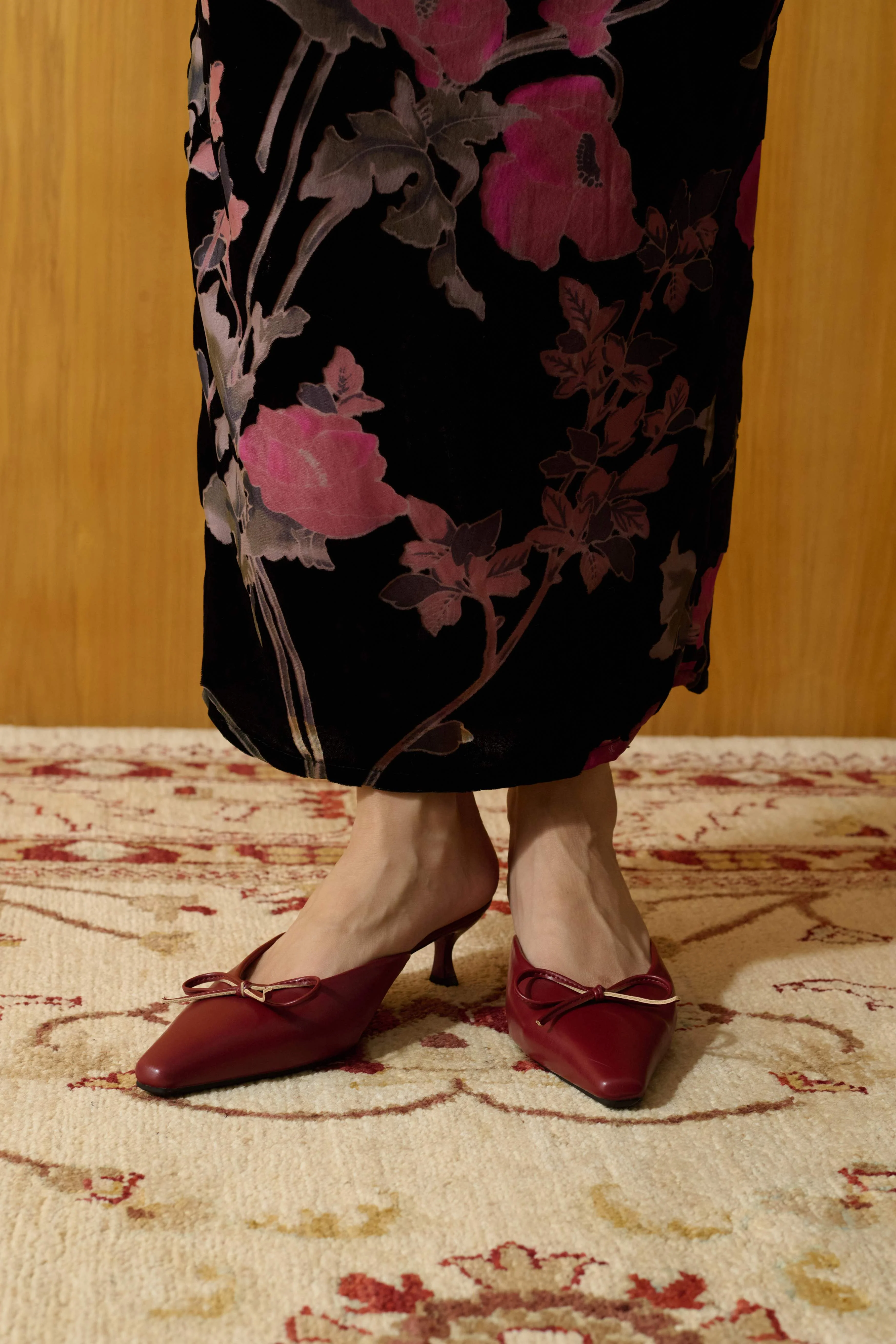 Lola in Burgundy - Image 3