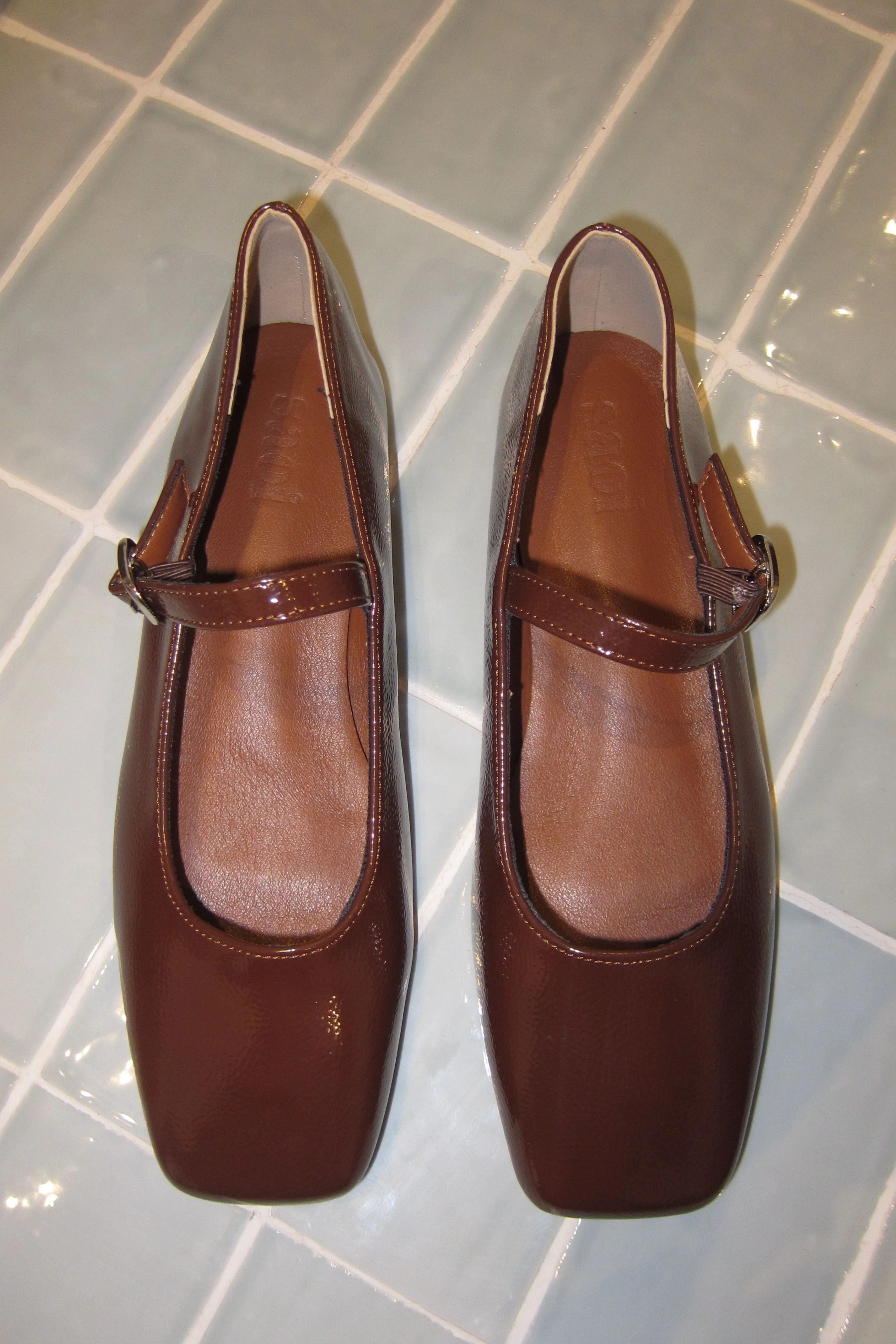 Loulou Flats in Cocoa Brown - Image 3