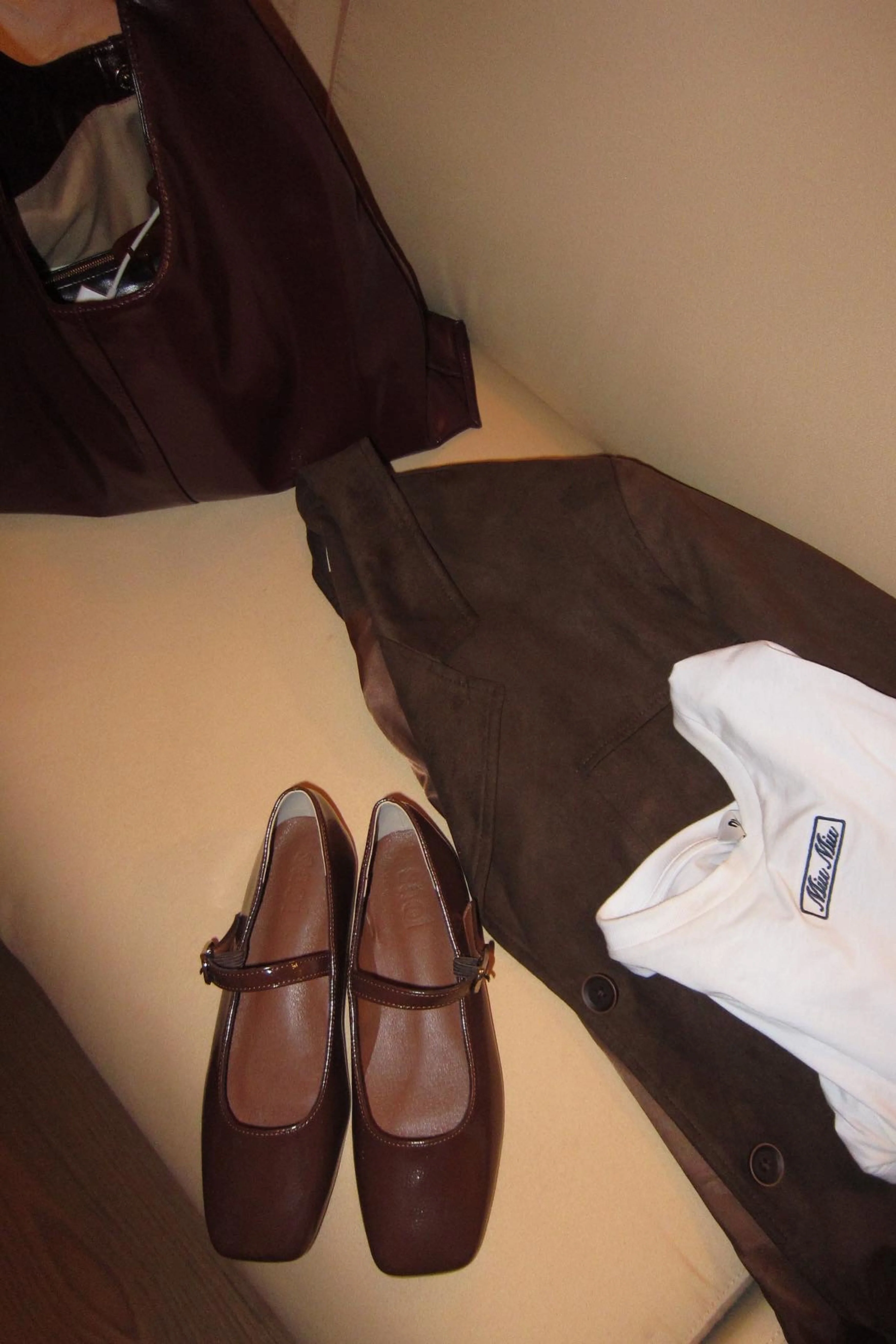 Loulou Flats in Cocoa Brown - Image 4