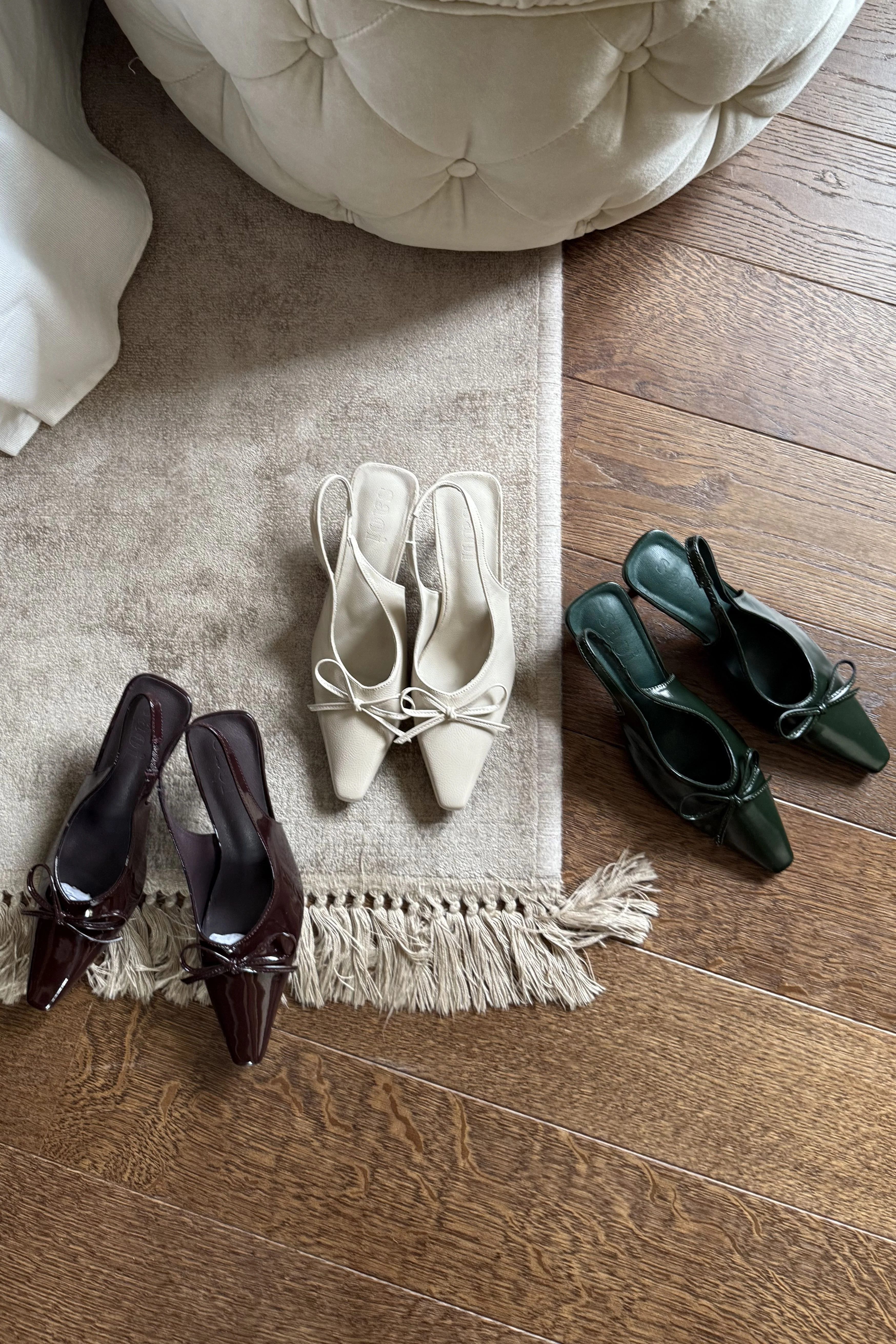 Annie Slingback Heels in Espresso - Image 6