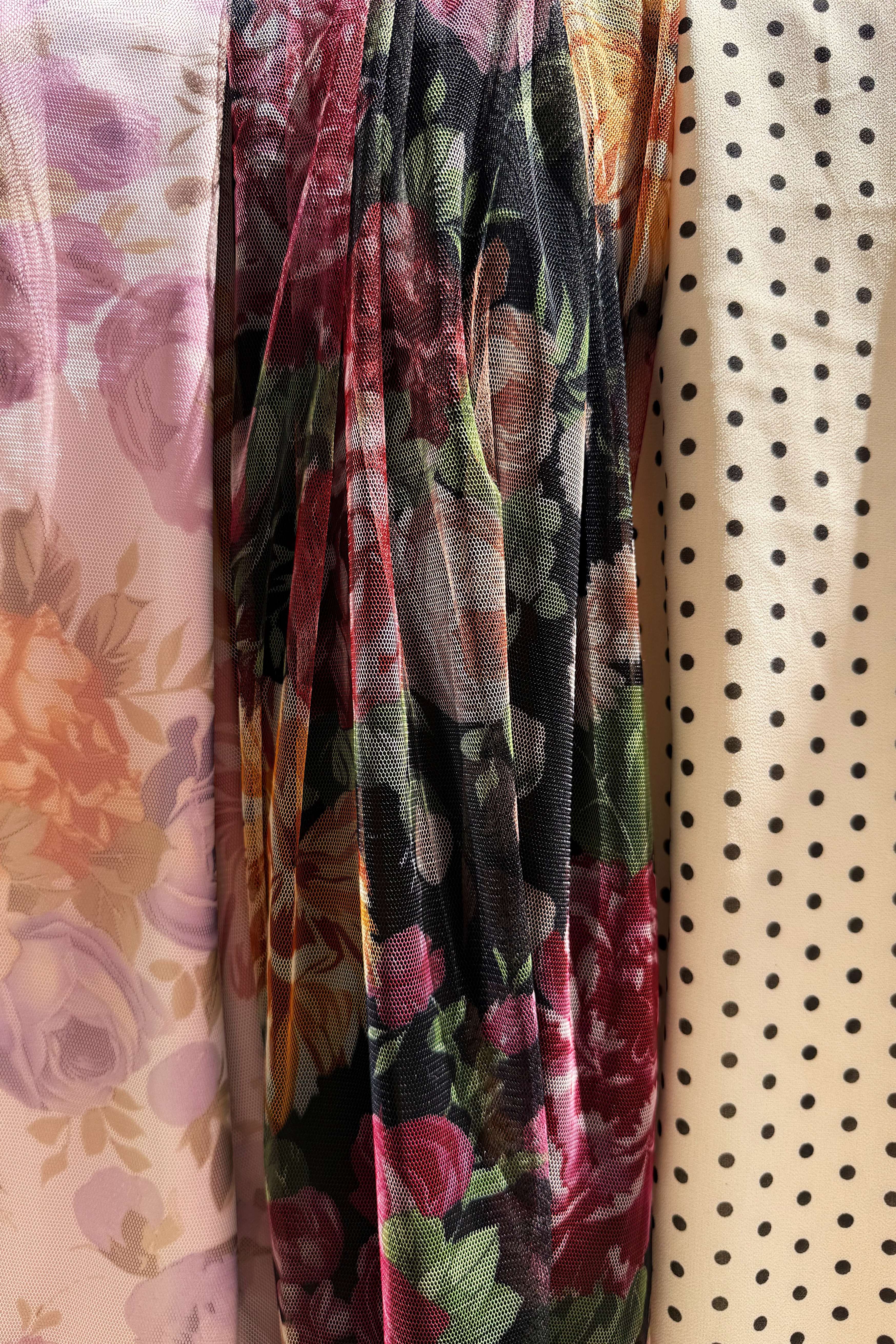 Mesh Skirt in Powder Blossom - Image 8