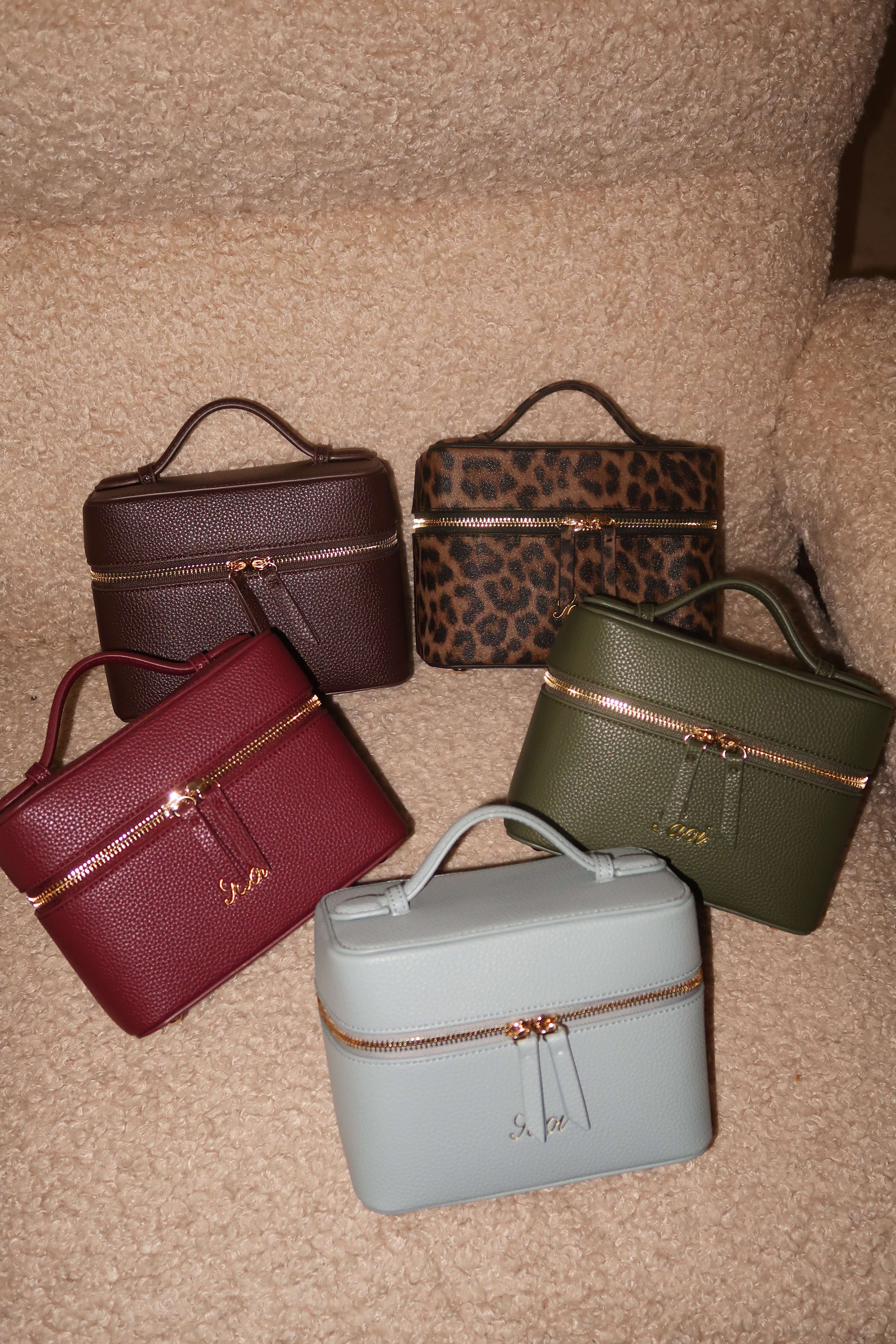 Mini Posh Case in Burgundy - Image 4
