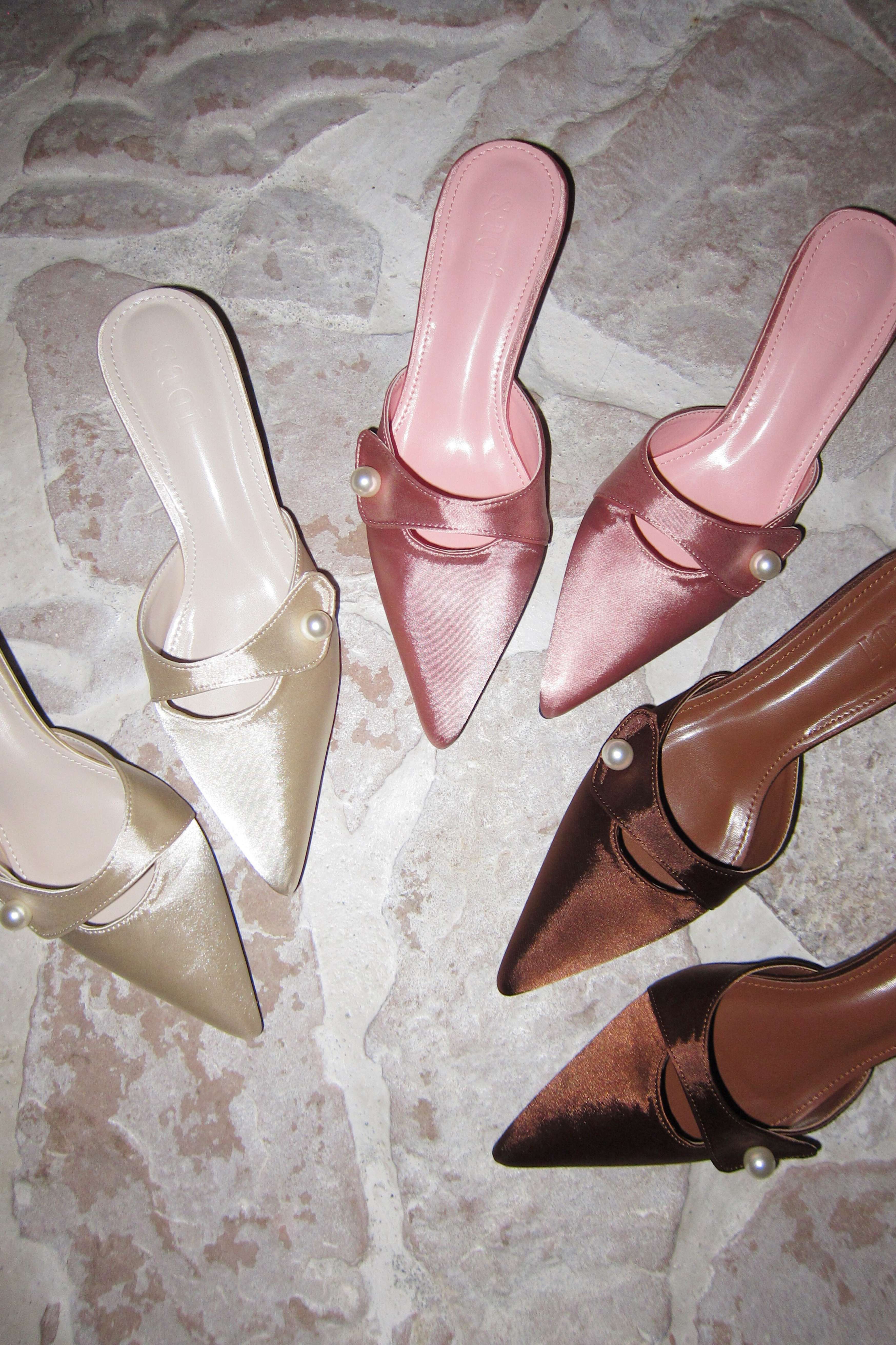 Monroe Heels in Brown - Image 4