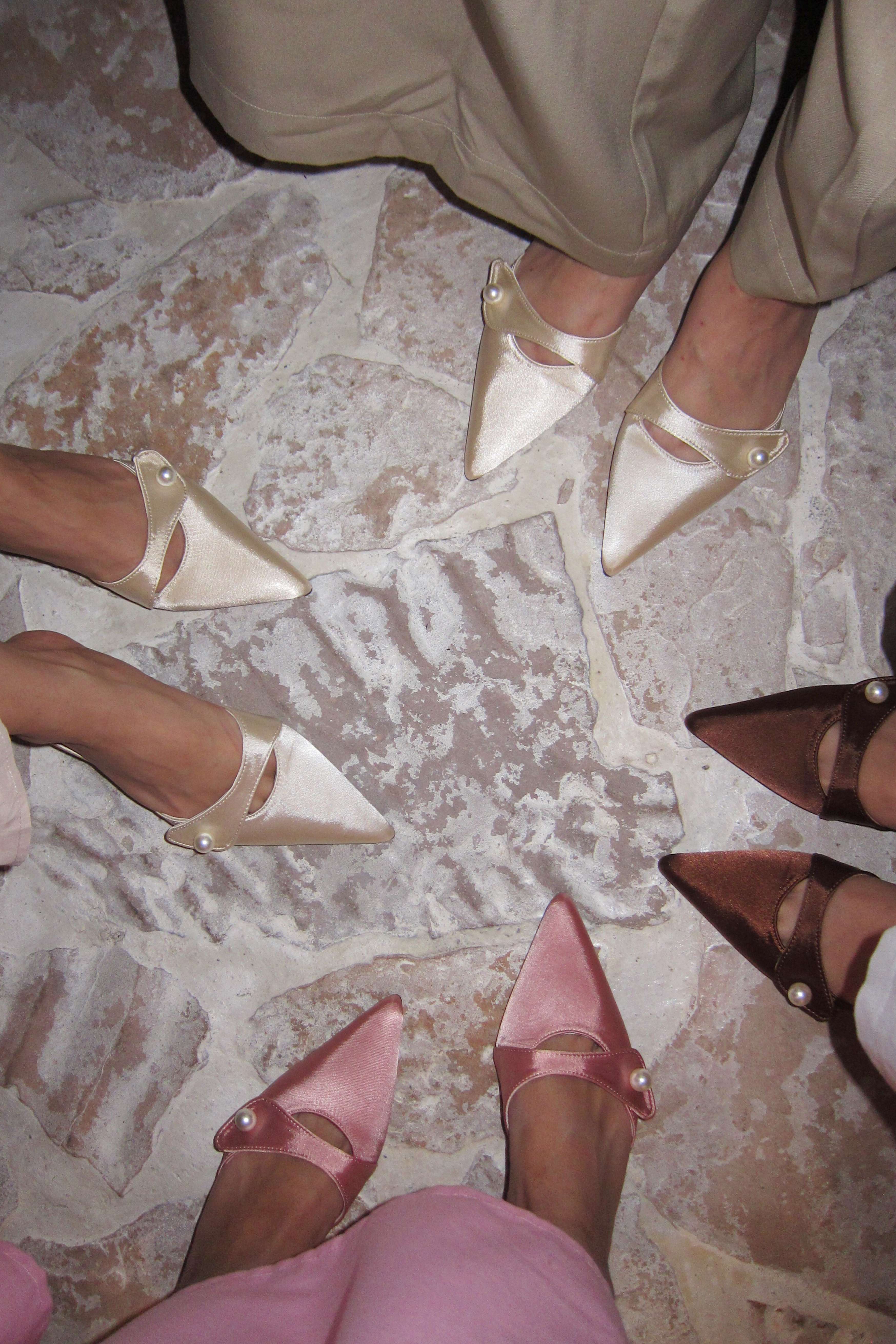 Monroe Heels in Brown - Image 5