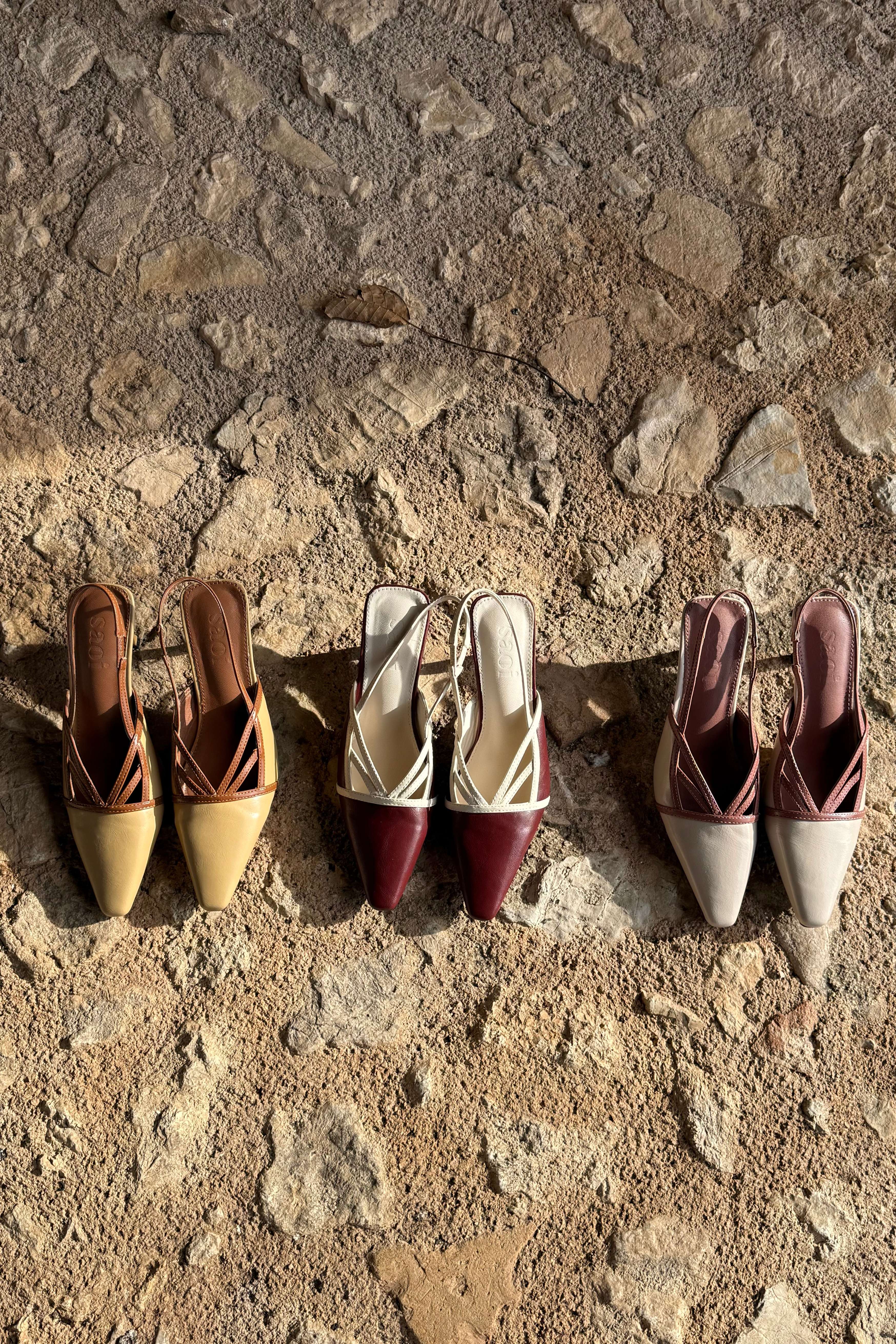 Naima Slingback Heels in Pink Salt - Image 4