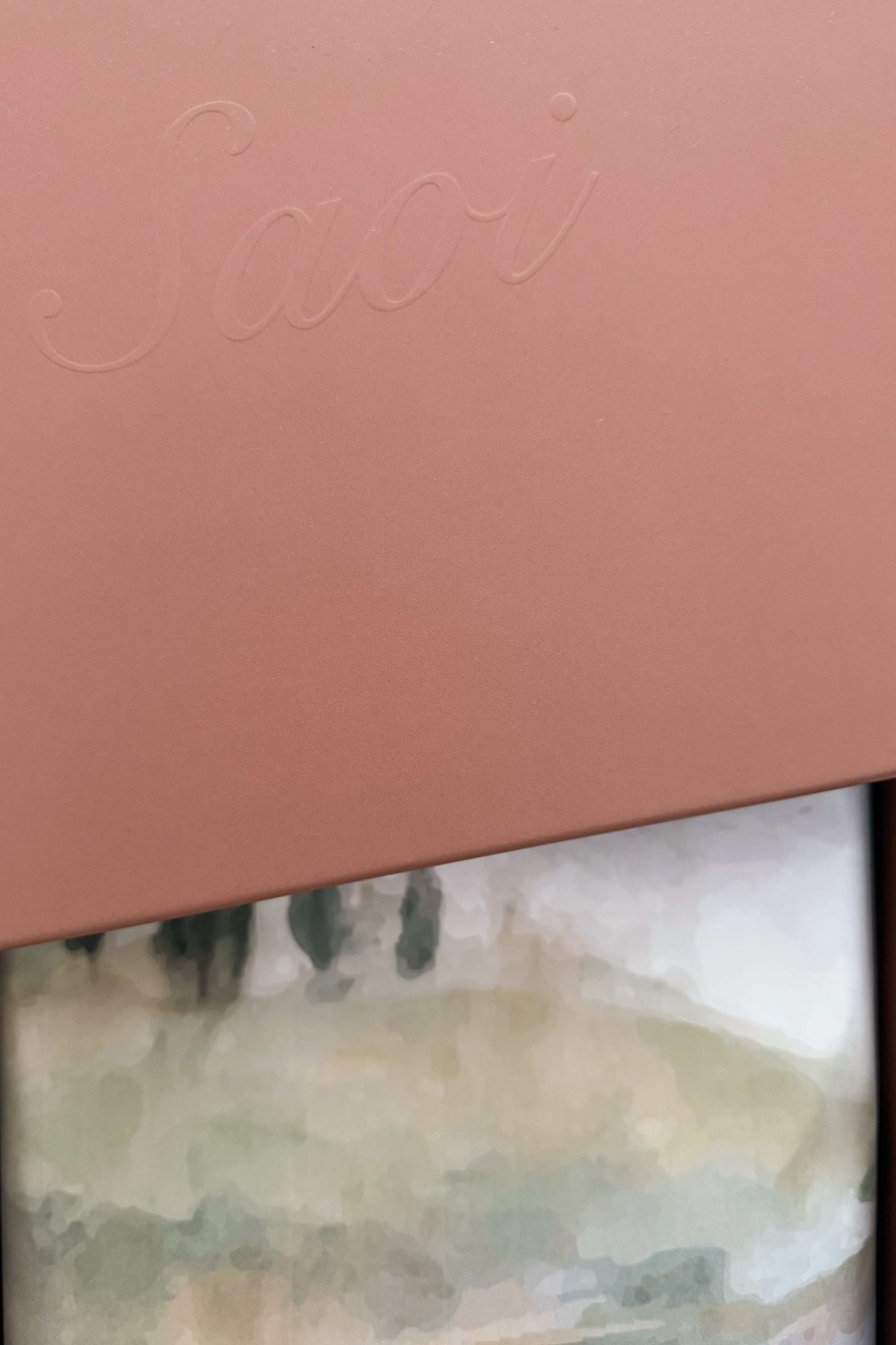 Nara Clutch in Tuscan Brown - Image 5