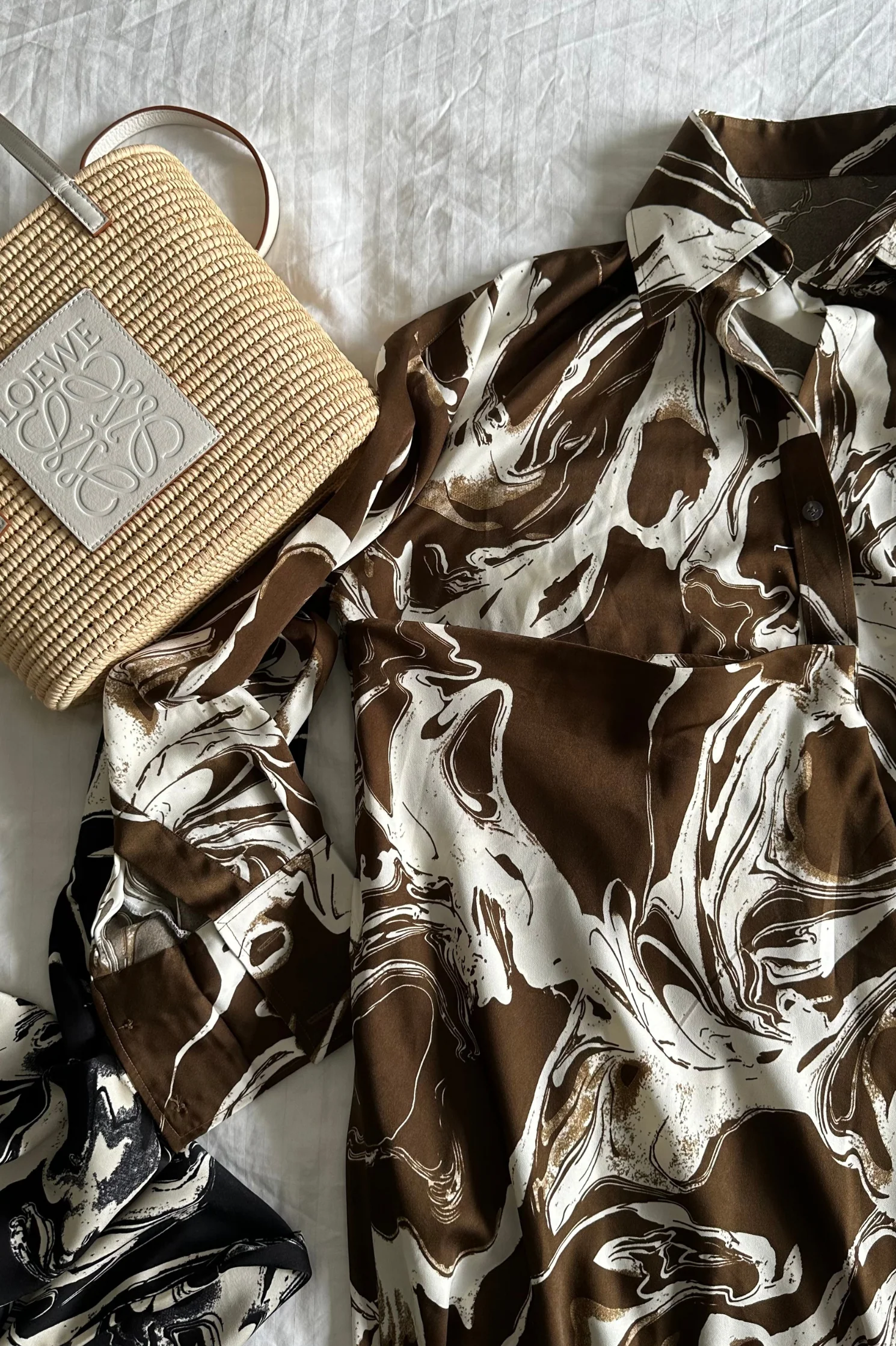 Palermo Shirt in Sicily Brown - Image 4
