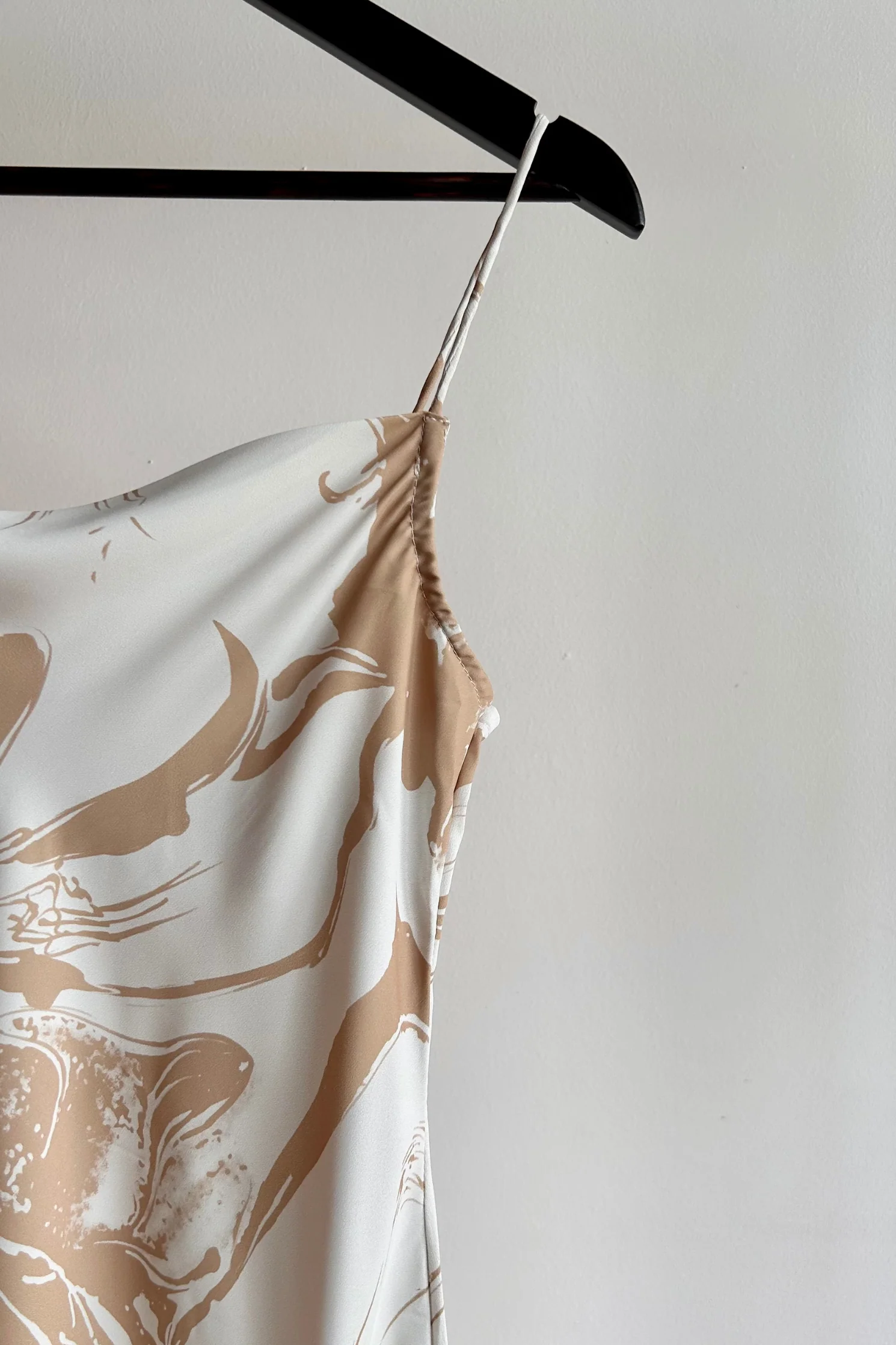 Palermo Slip Dress in Dulce Cream - Image 3