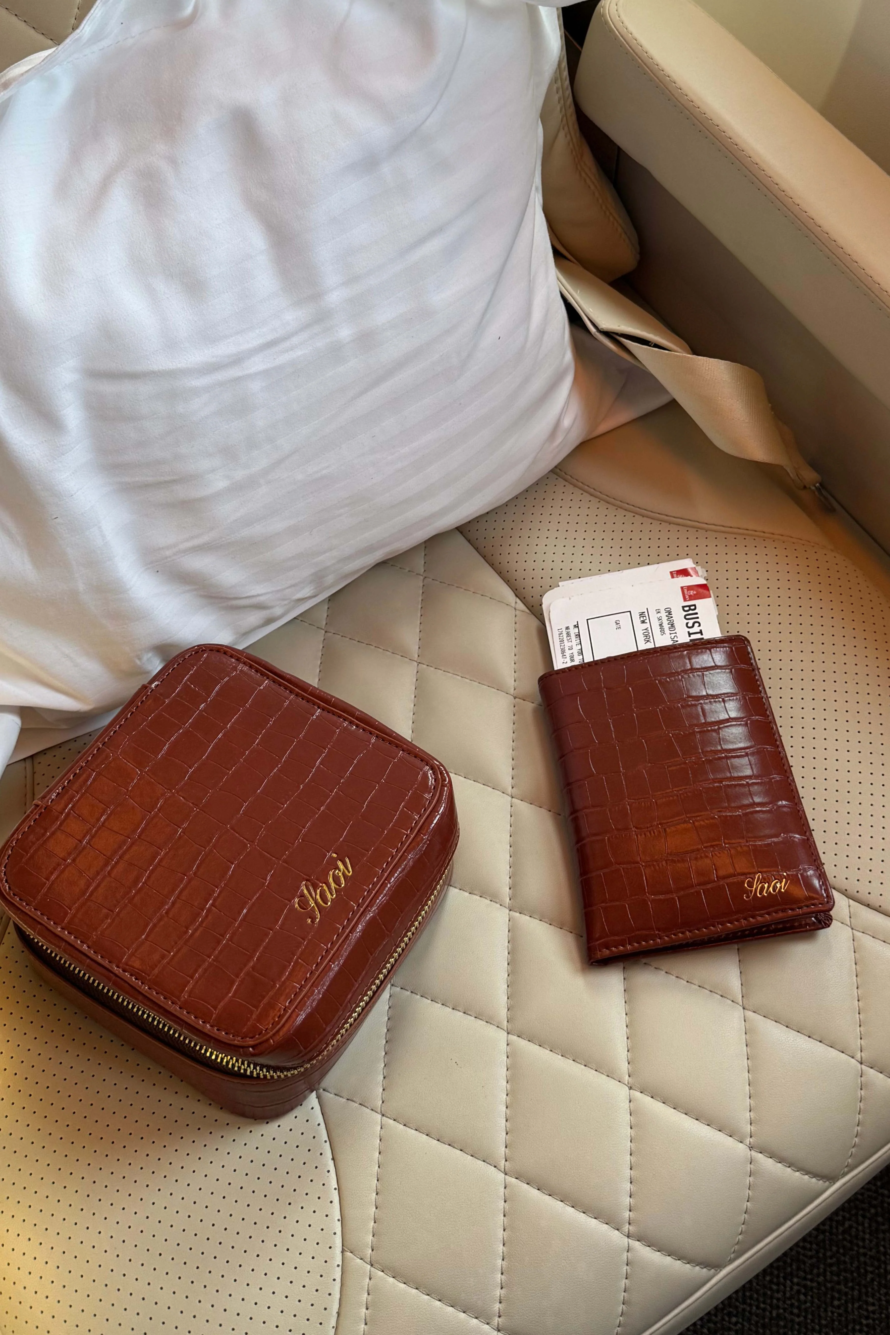 Passport Holder in Maple - Image 4