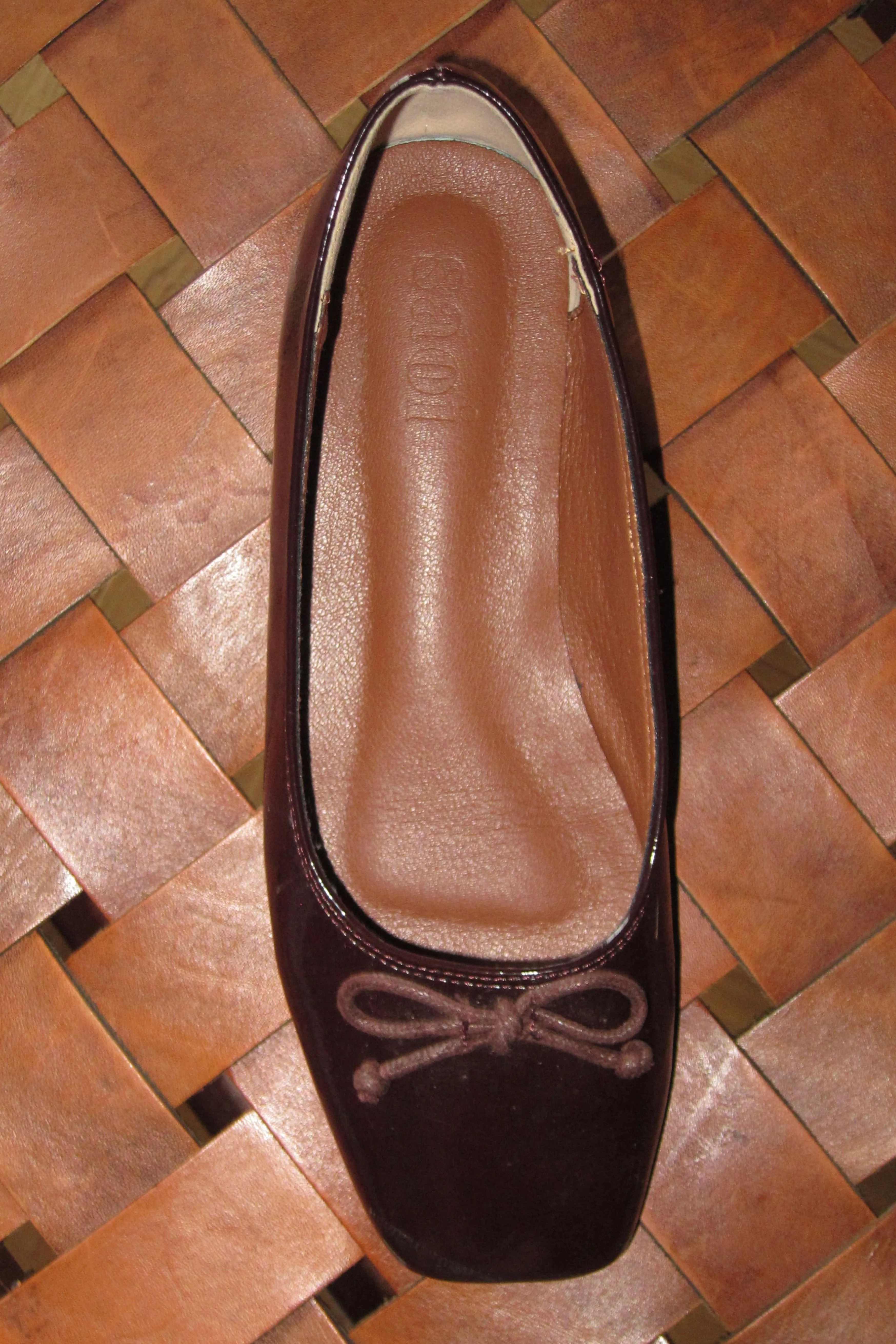 Poppy Ballet Flats in Espresso - Image 5