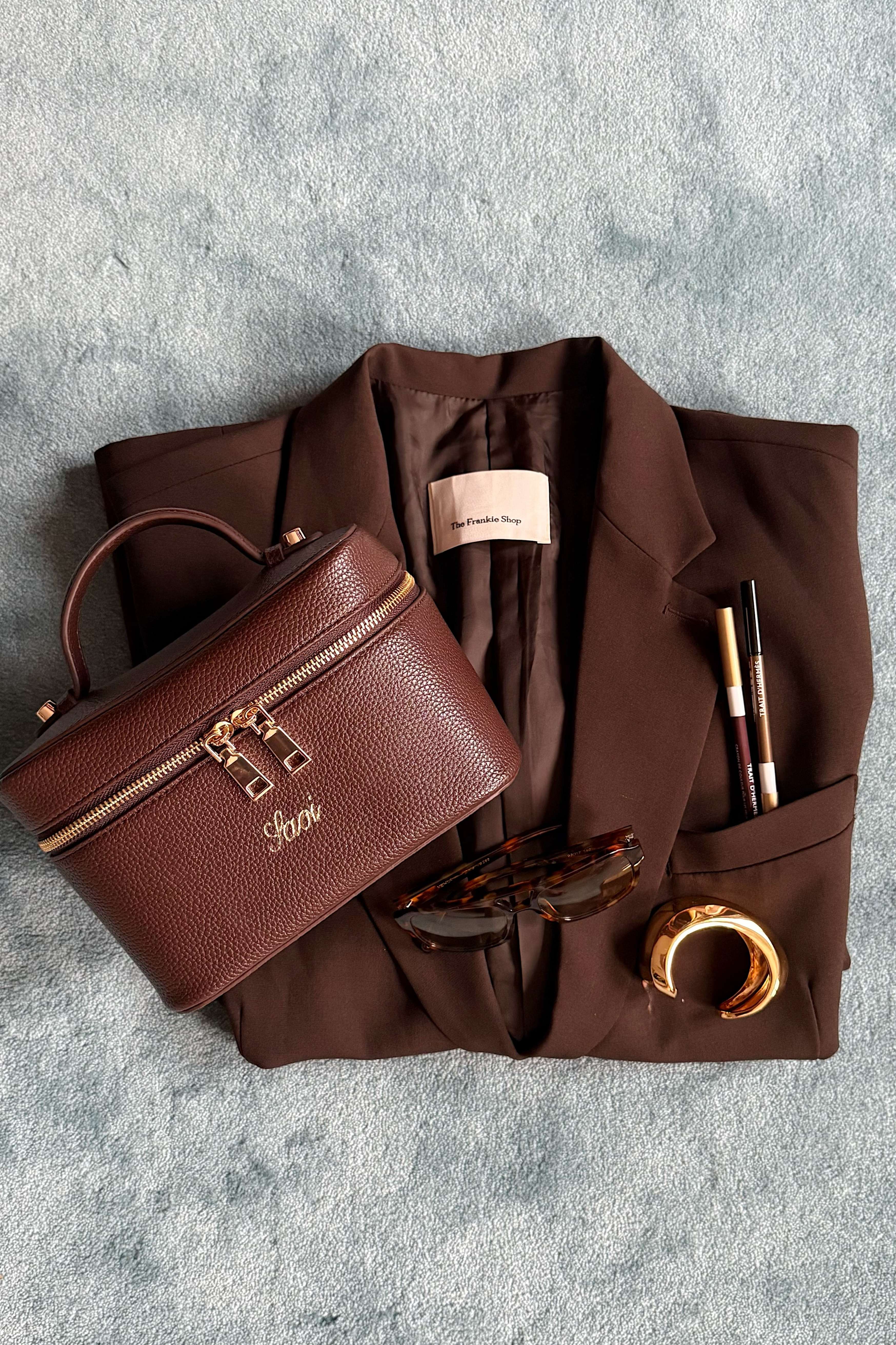 Posh Case In Cocoa Bean - Image 3