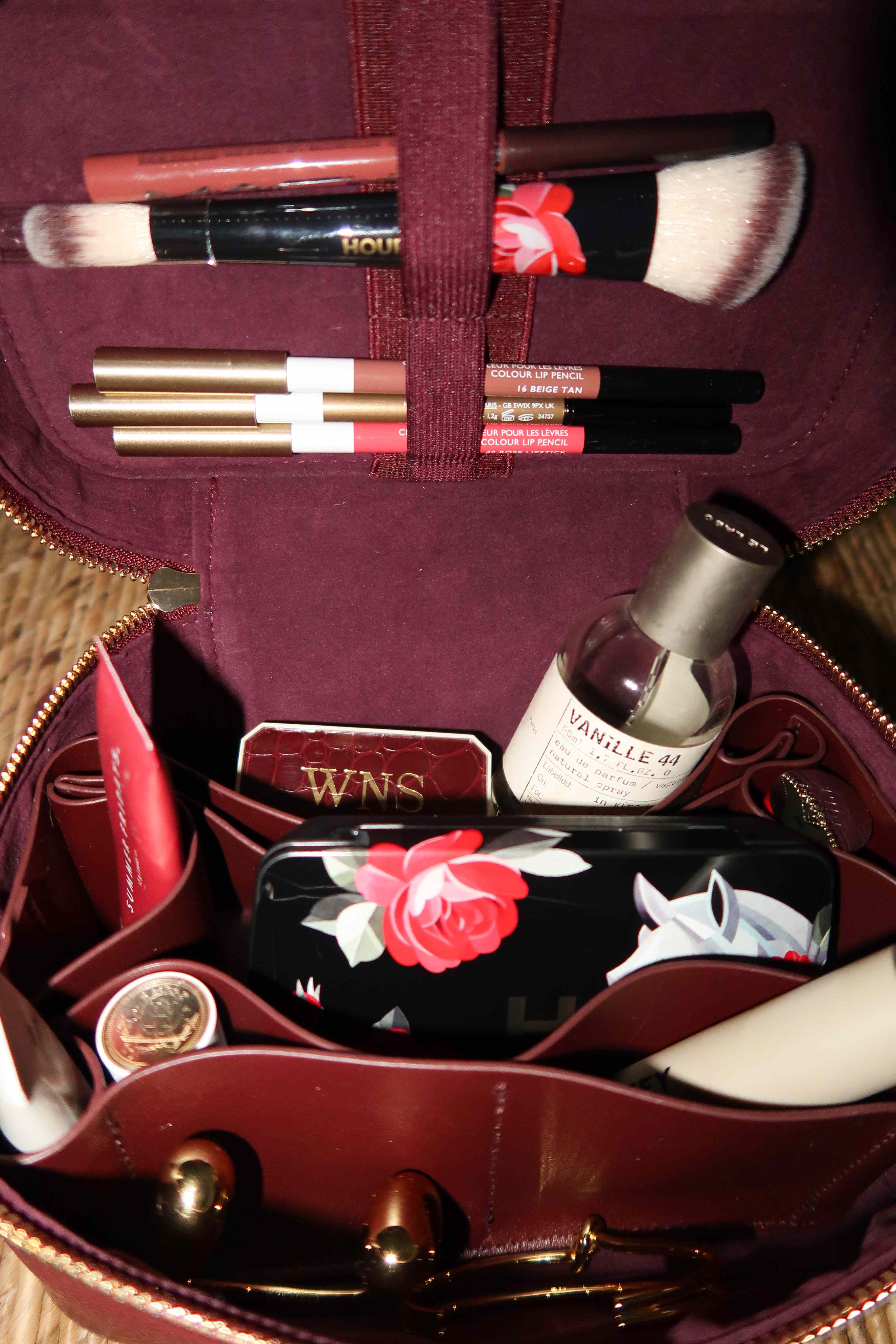 Posh Case in Rich Burgundy - Image 3