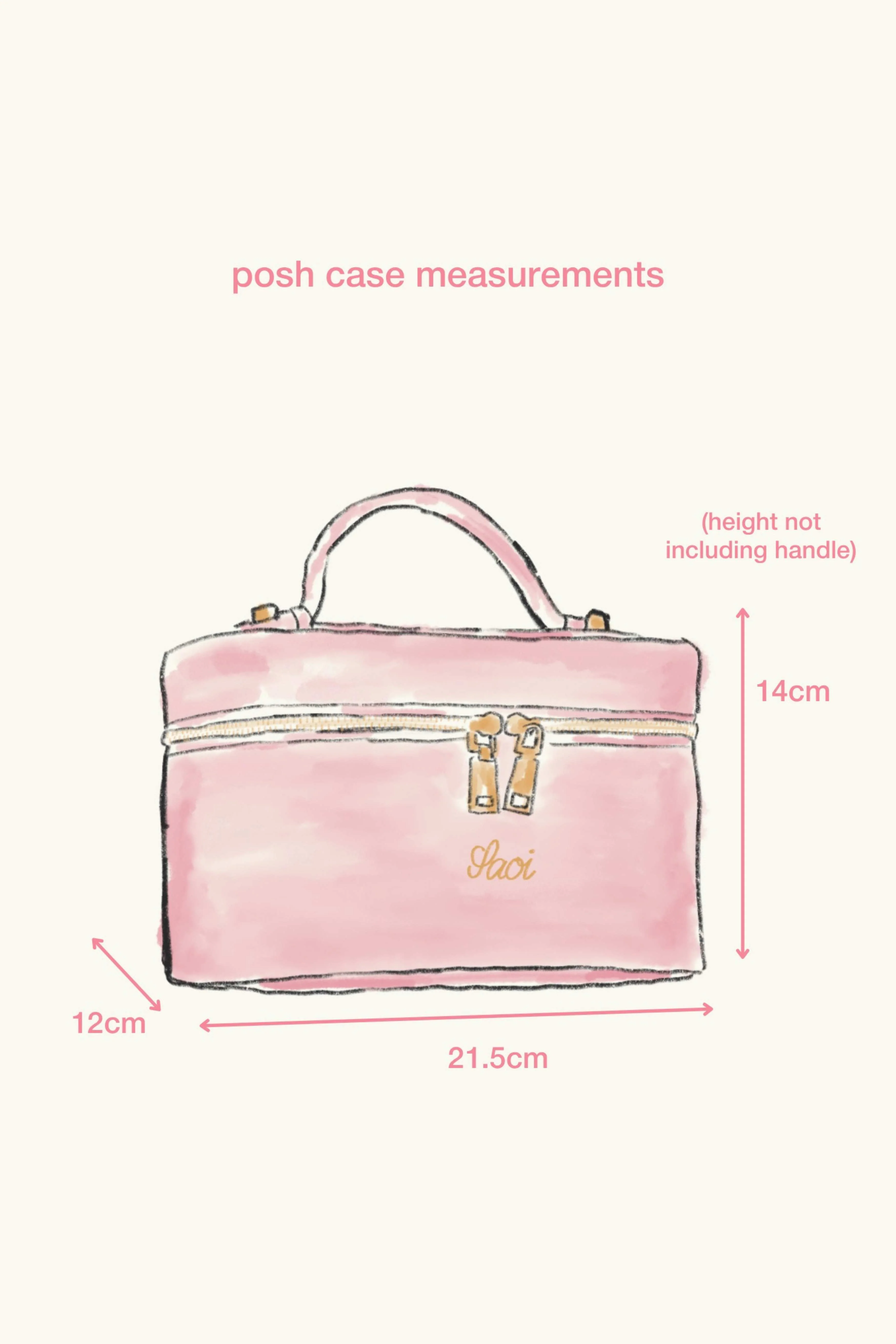 Posh Case in Strawberry Punch - Image 5