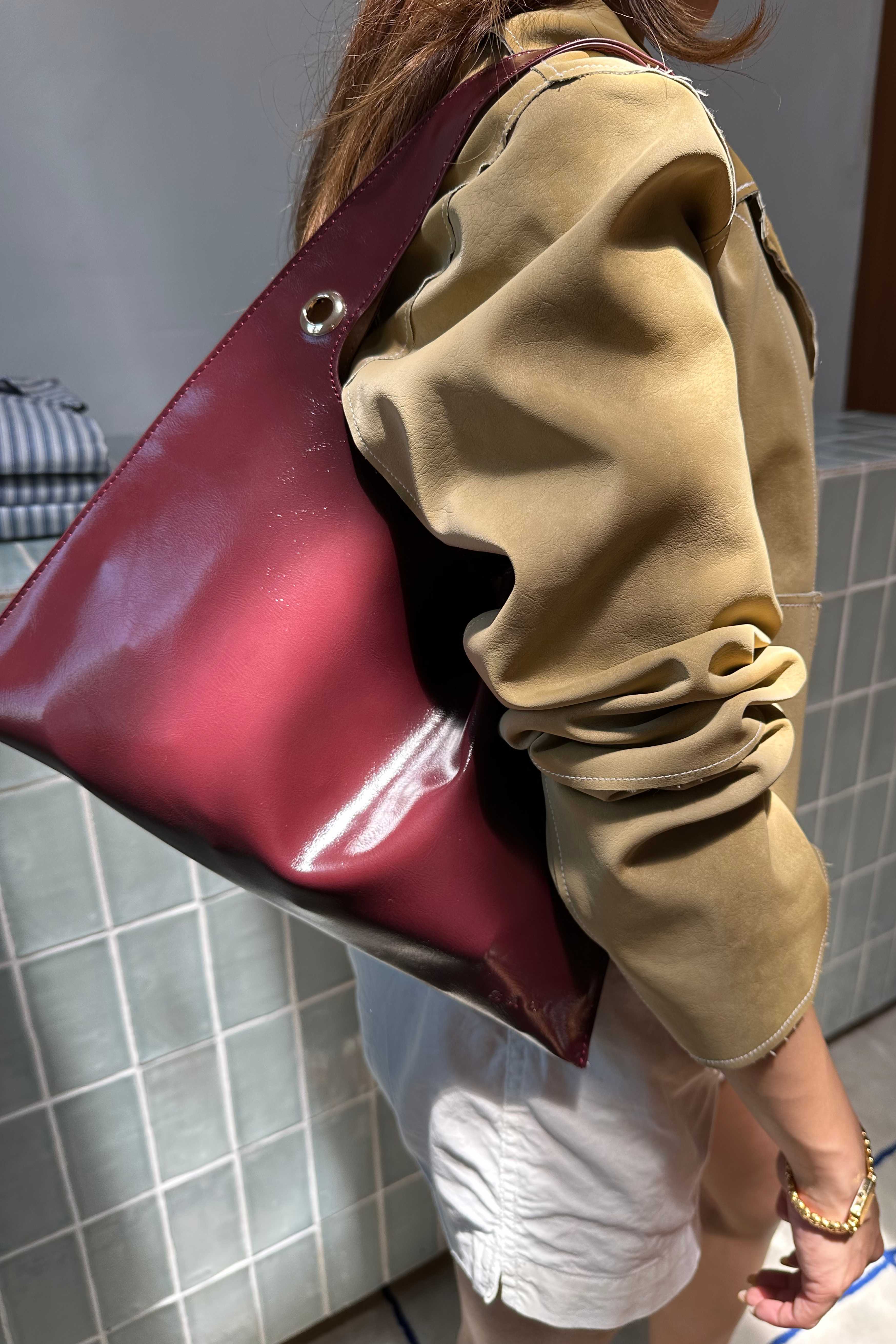 Soho Bag in Mulberry - Image 10