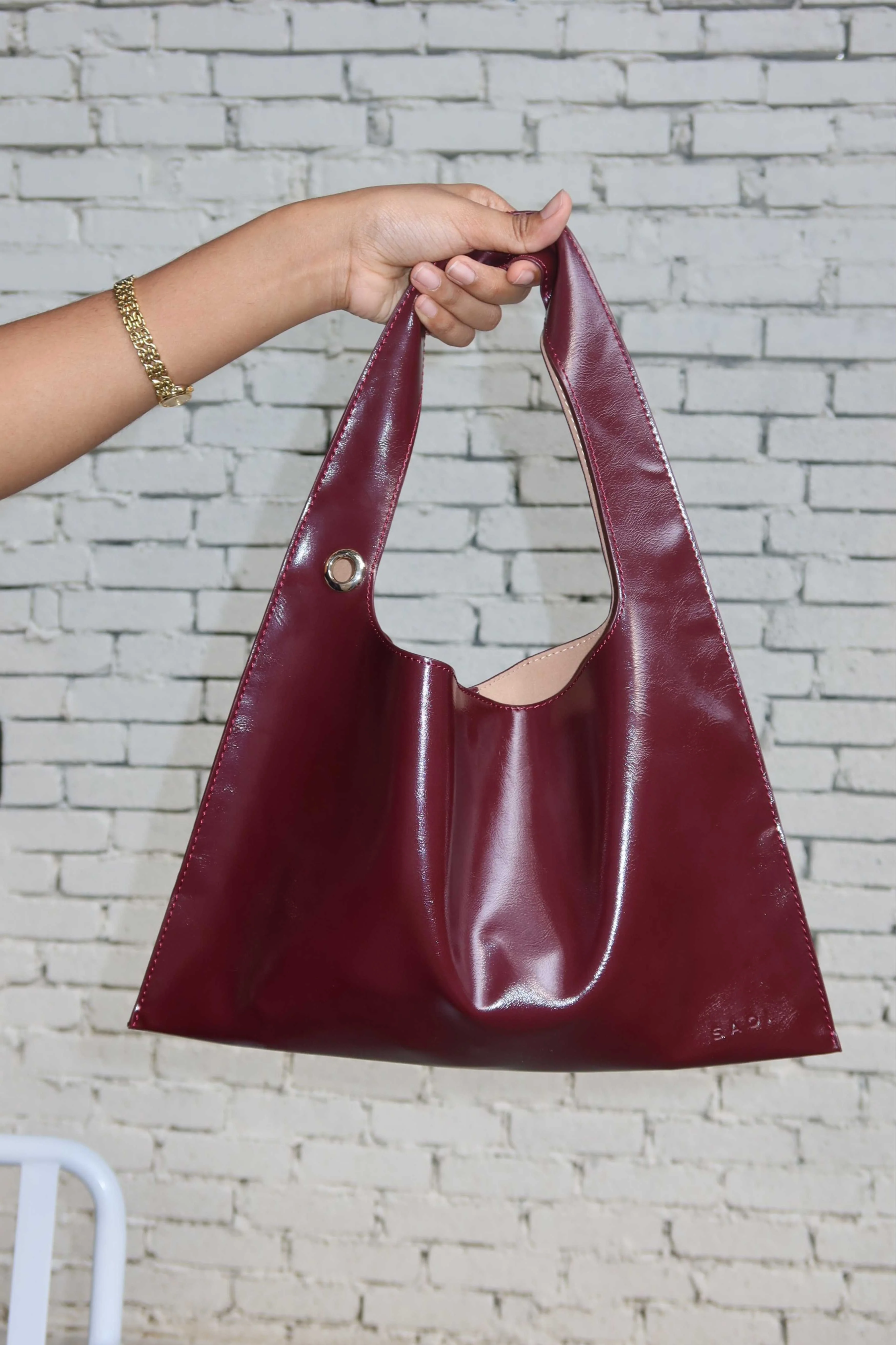 Soho Bag in Mulberry - Image 3