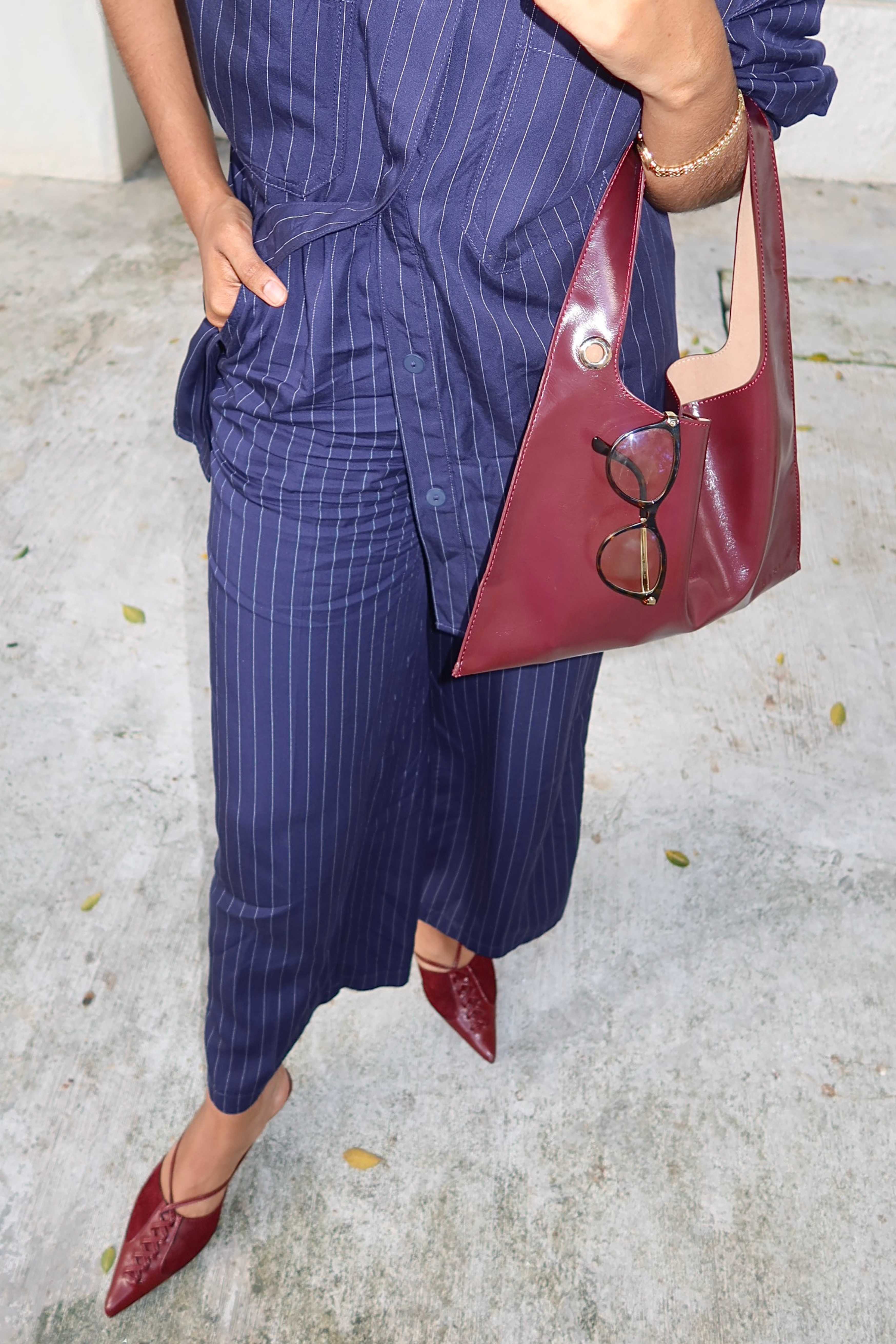 Soho Bag in Mulberry - Image 7