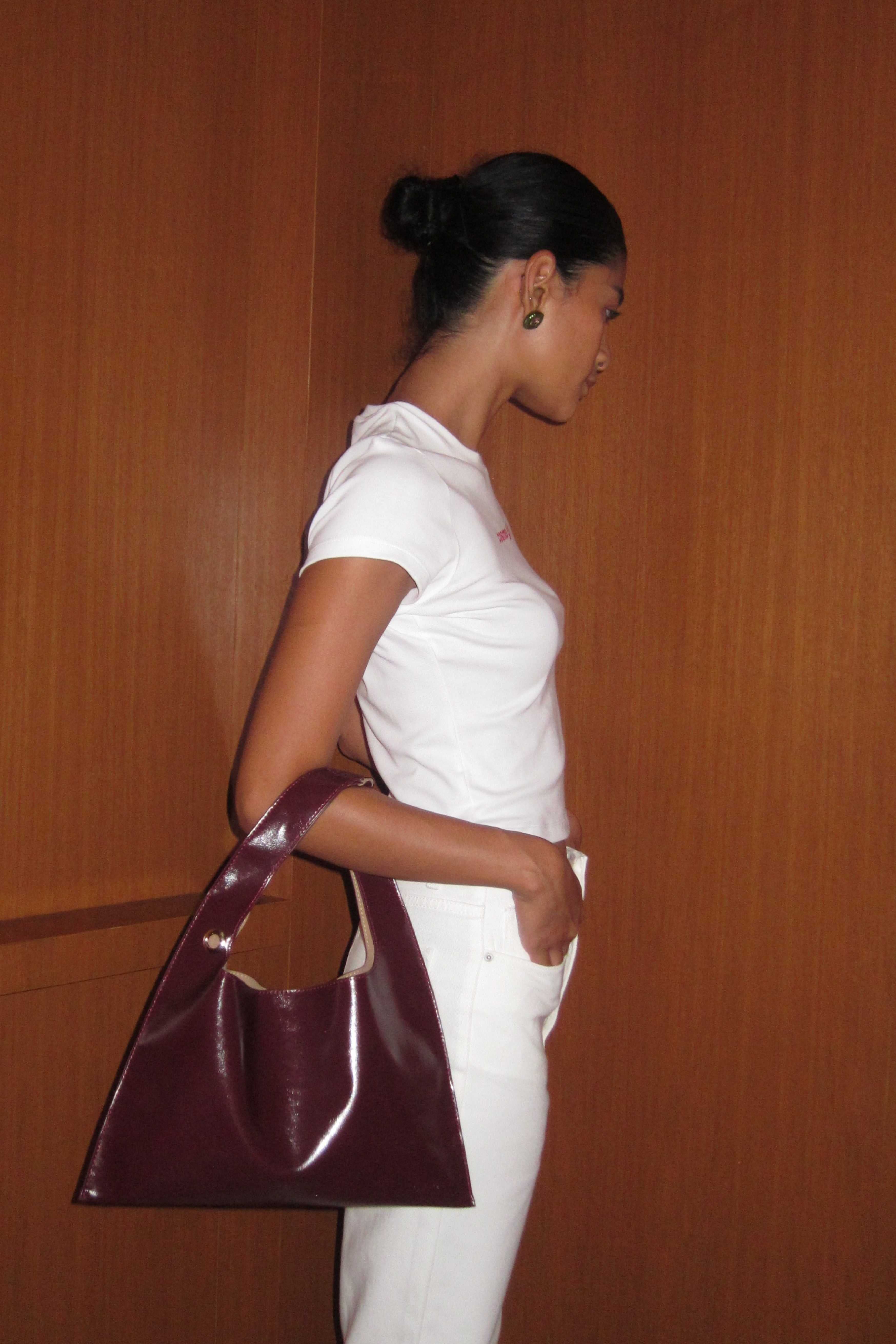 Soho Bag in Mulberry - Image 8