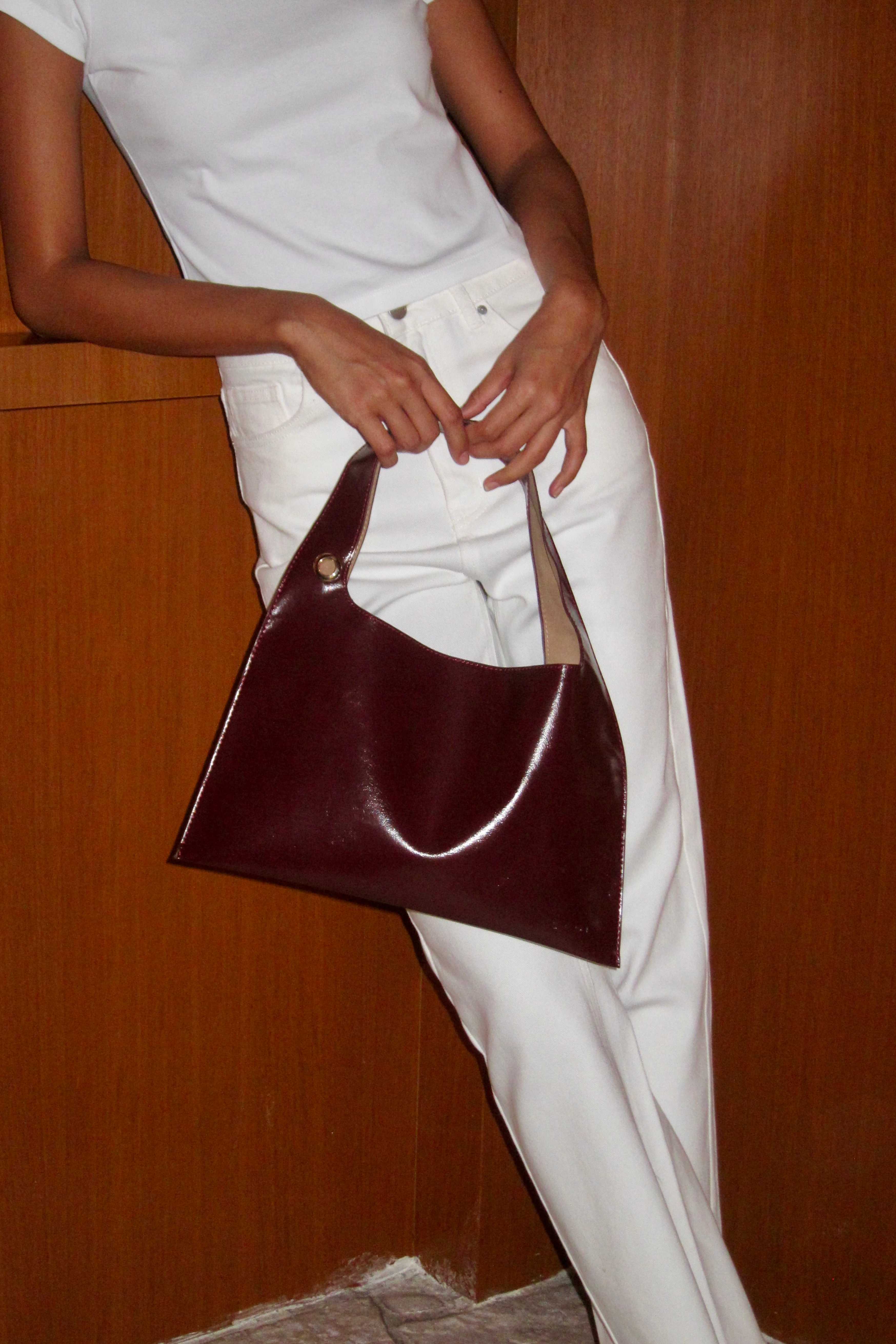 Soho Bag in Mulberry - Image 9