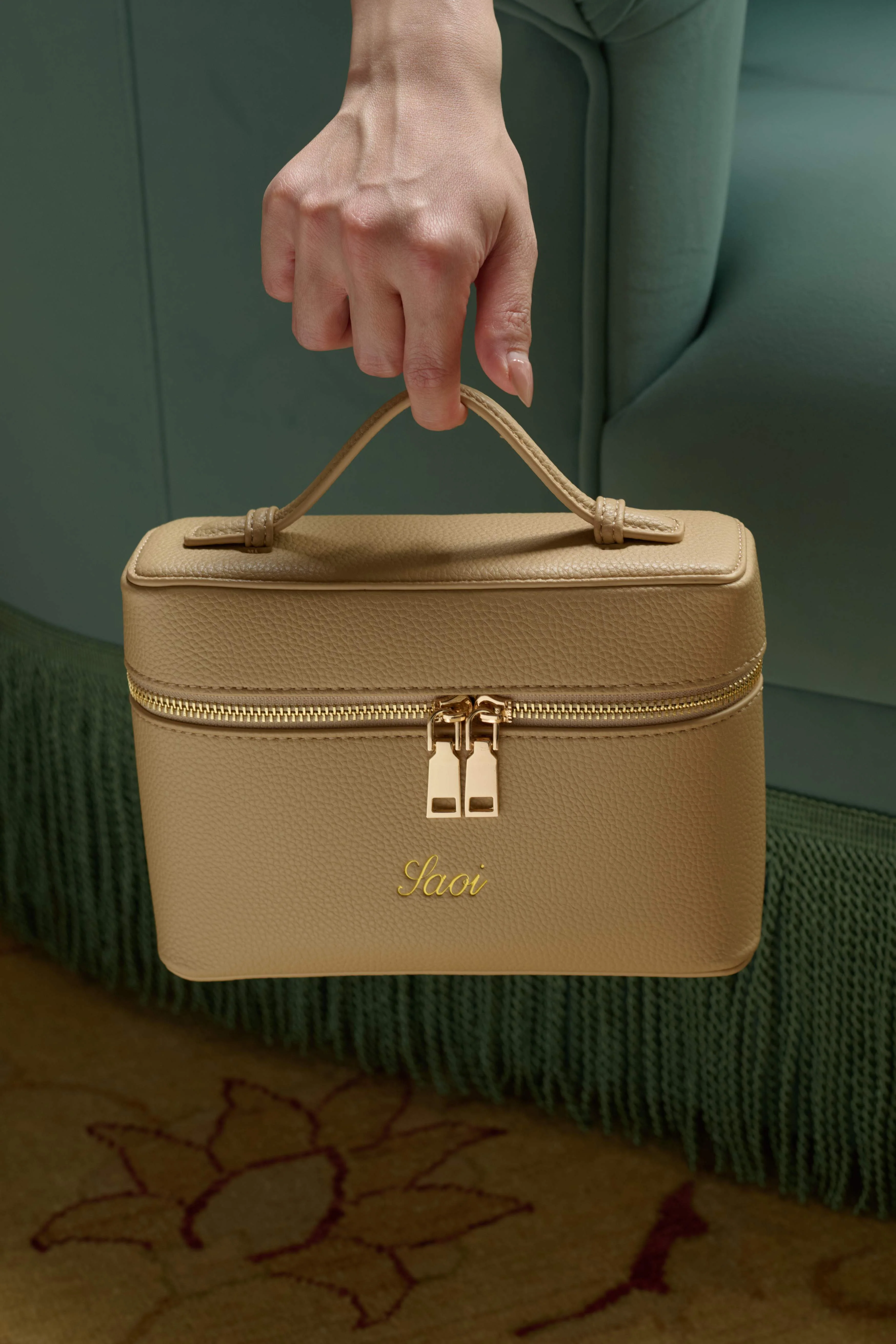 Soiree Bag in Beige