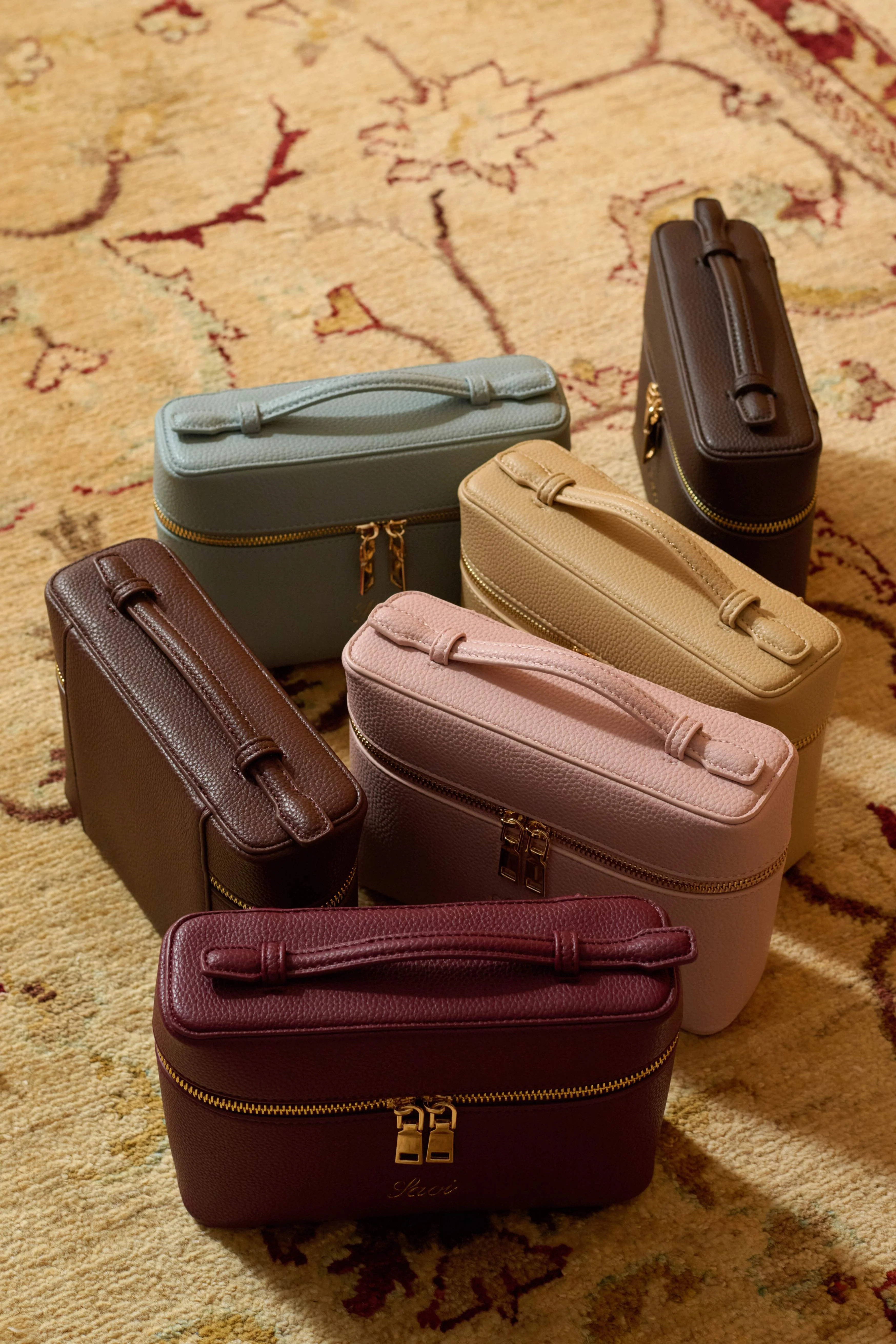Soiree Bag in Beige - Image 5