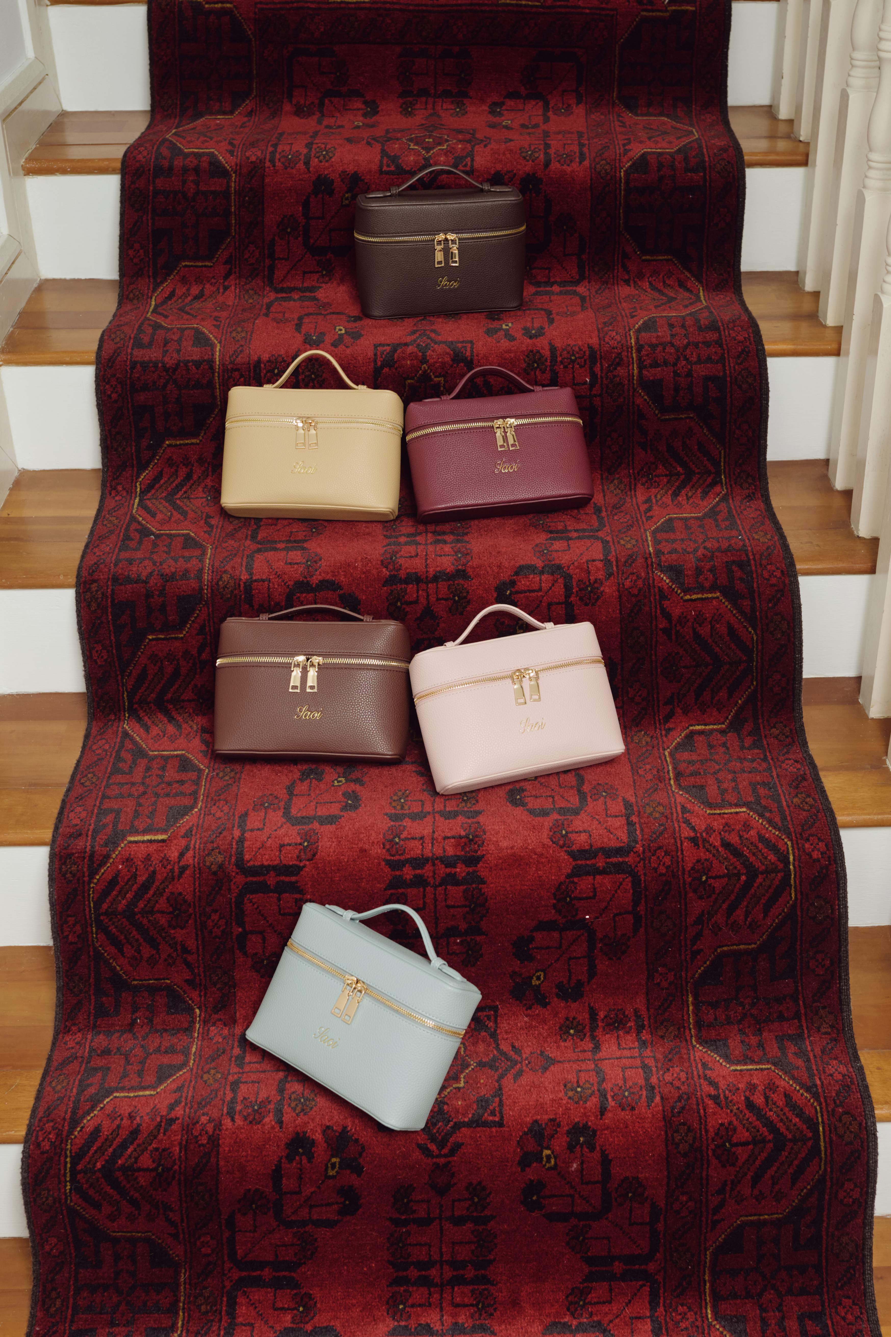 Soiree Bag in Beige - Image 6