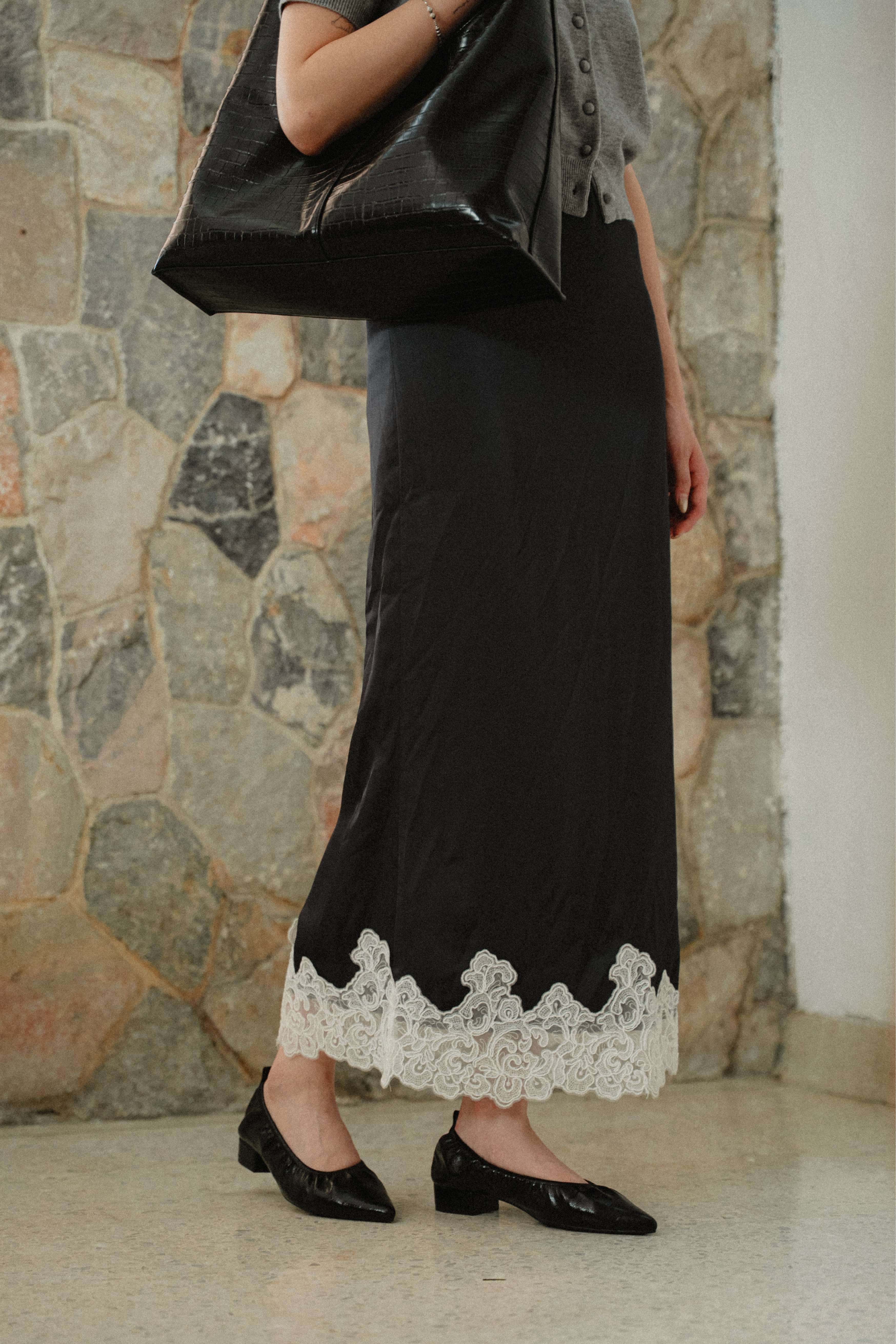 Solana Mules in Black - Image 3